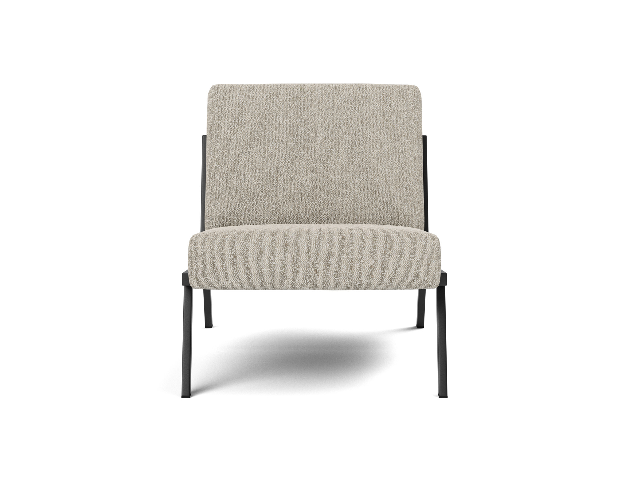 Sessel Vikko Boucle Skandi 539-Beige