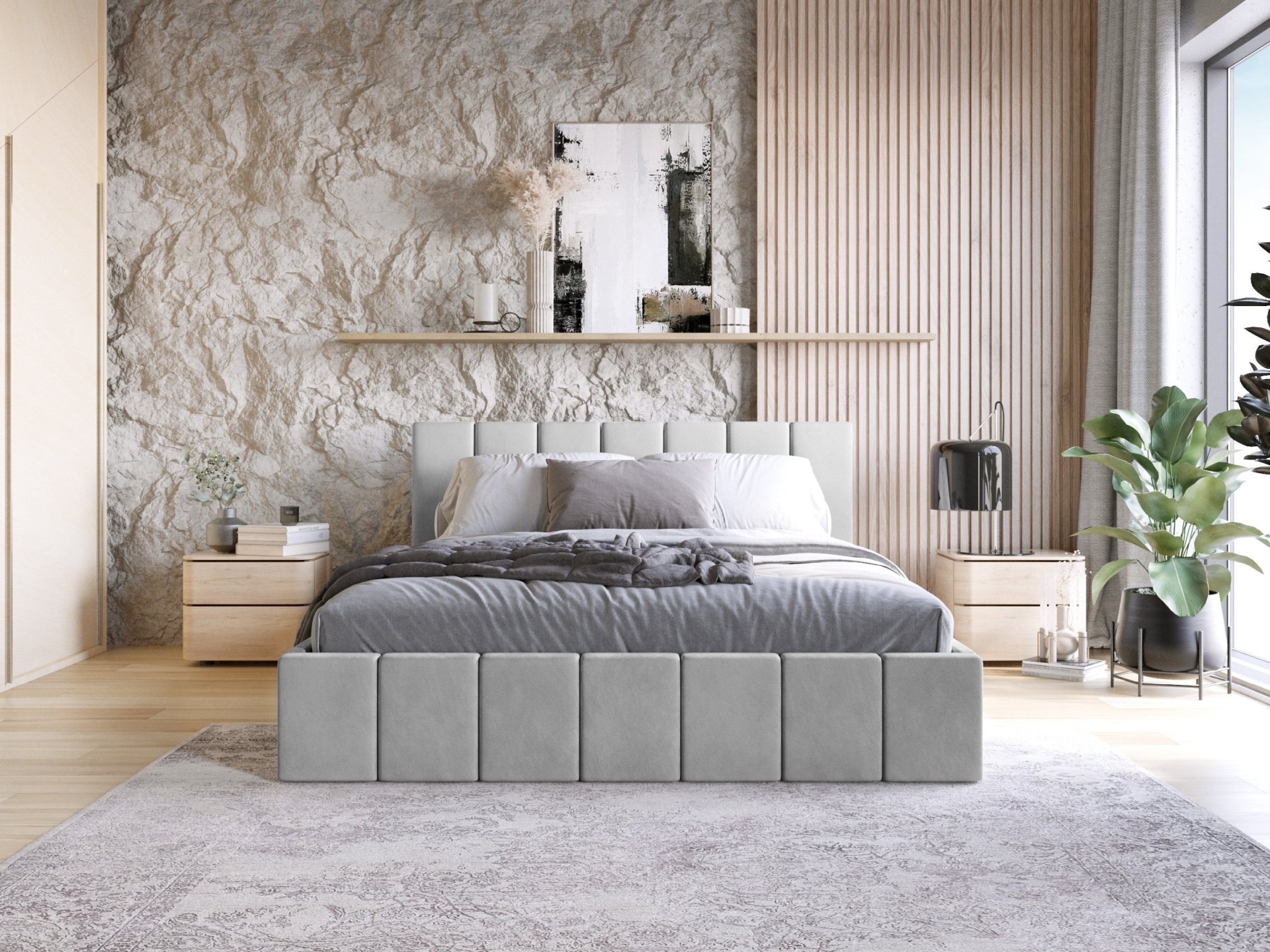 Polsterbett Star Magic Velvet
