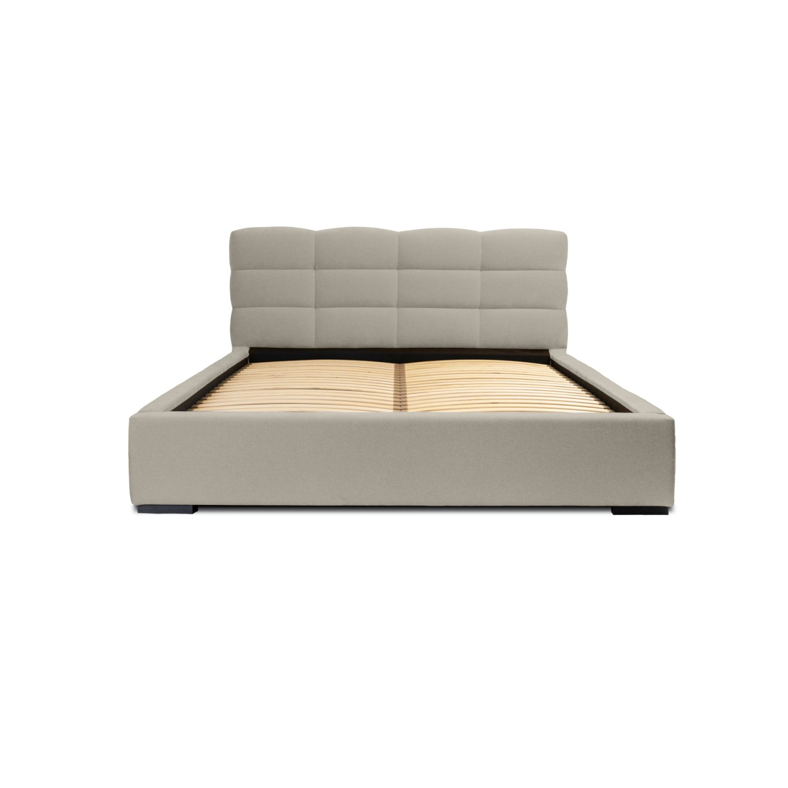 Polsterbett Navo Chenille 140x200 mit Metallrahmen Ditra-New 03