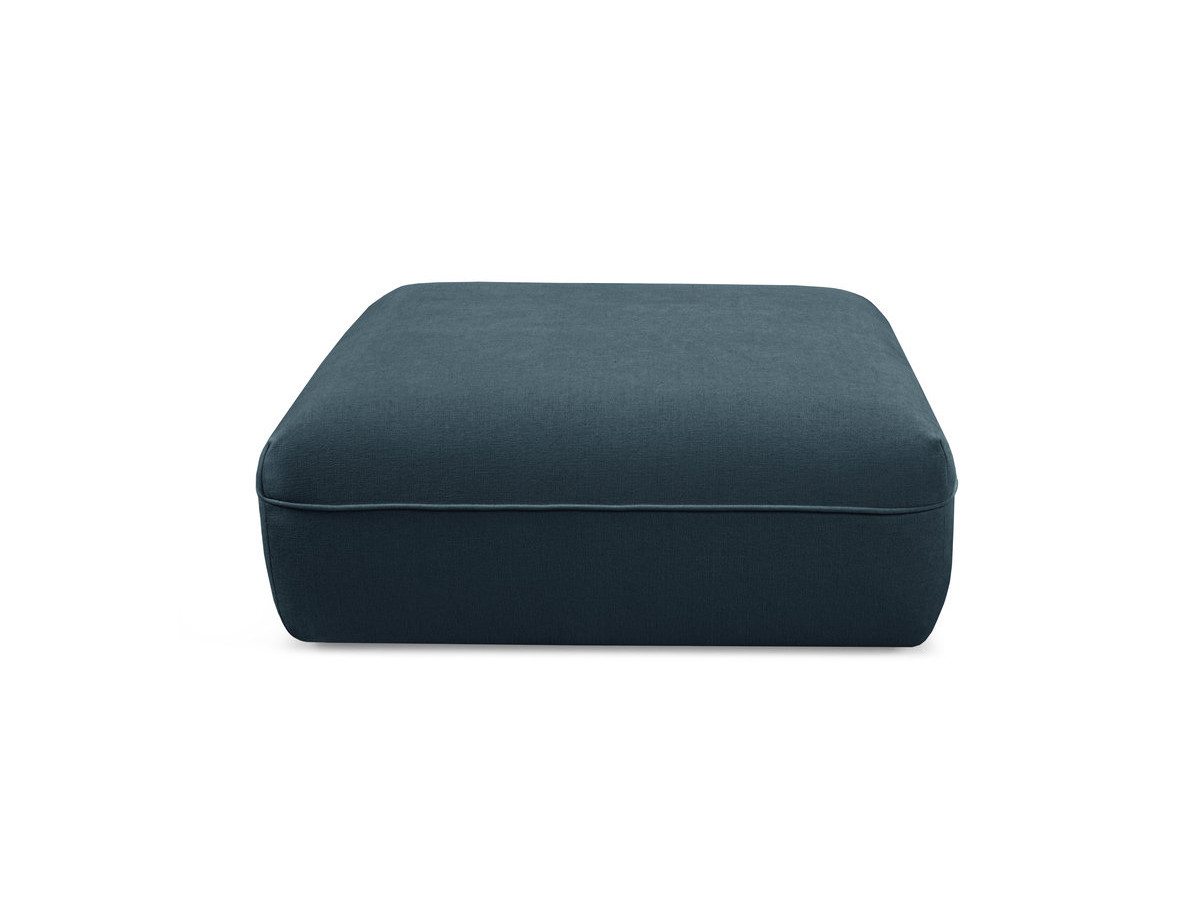 Bobochic Luigi Pouf Strukturstoff Blau