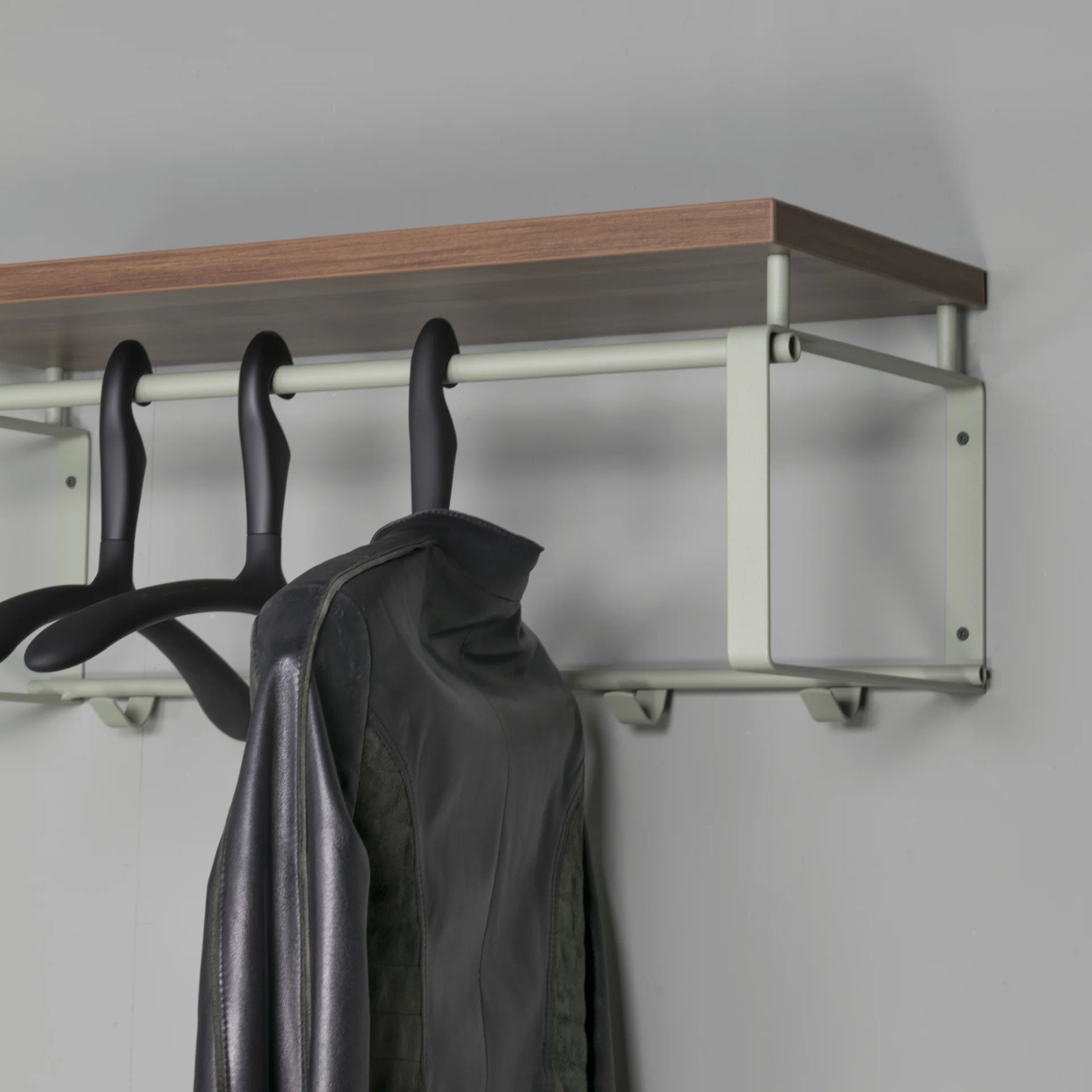 Spinder Design Rex 3 Wandgarderobe Dusty Green