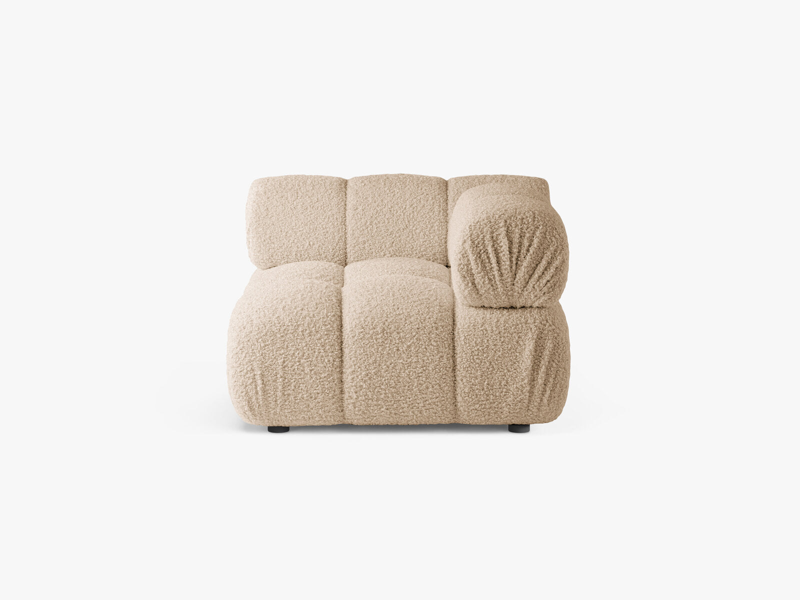 Micadoni symmetrisches Eckmodul Bellis Boucle Rolf Sand