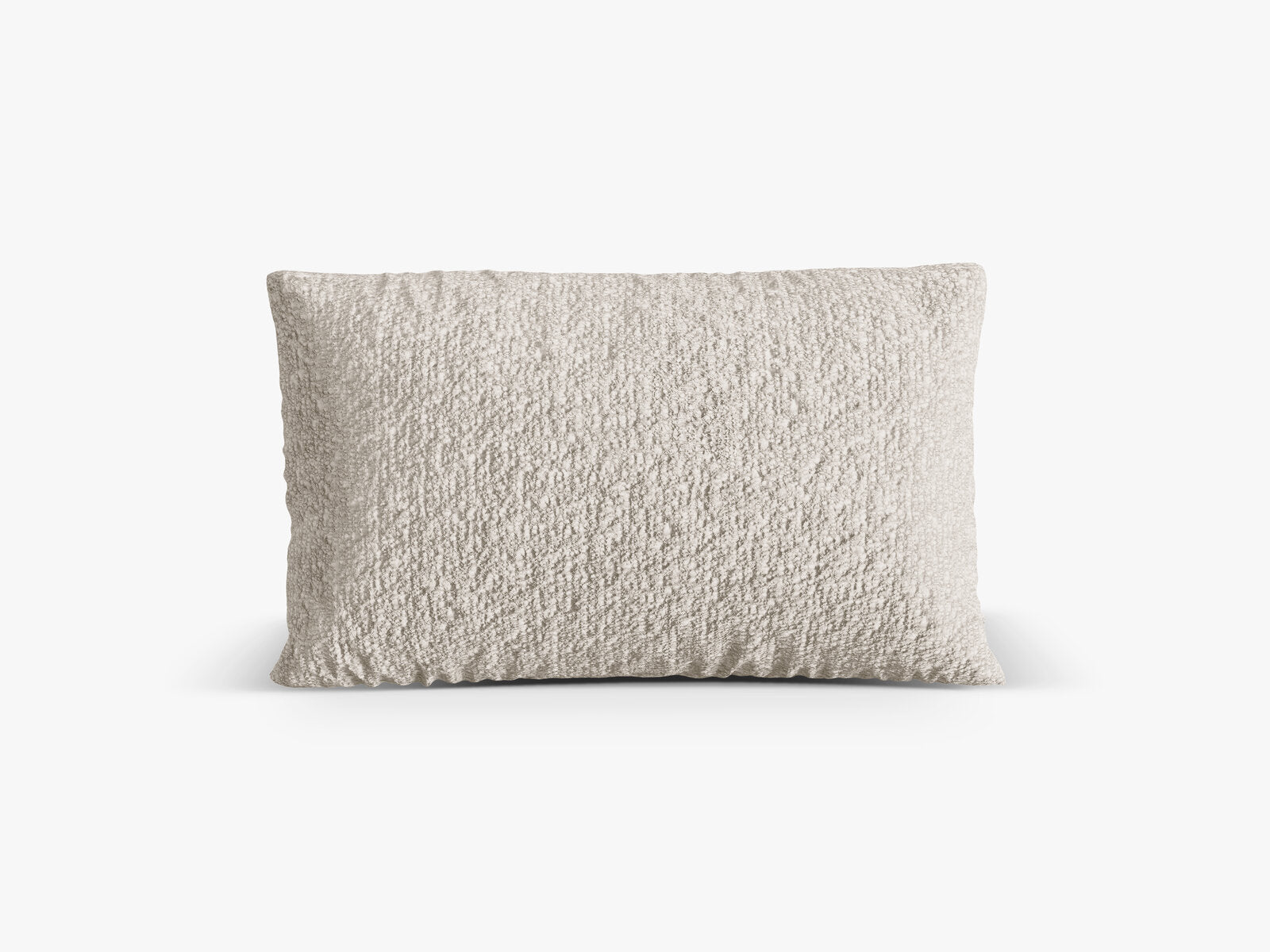 Micadoni Kissen Nuria Boucle Beige 60x40x17