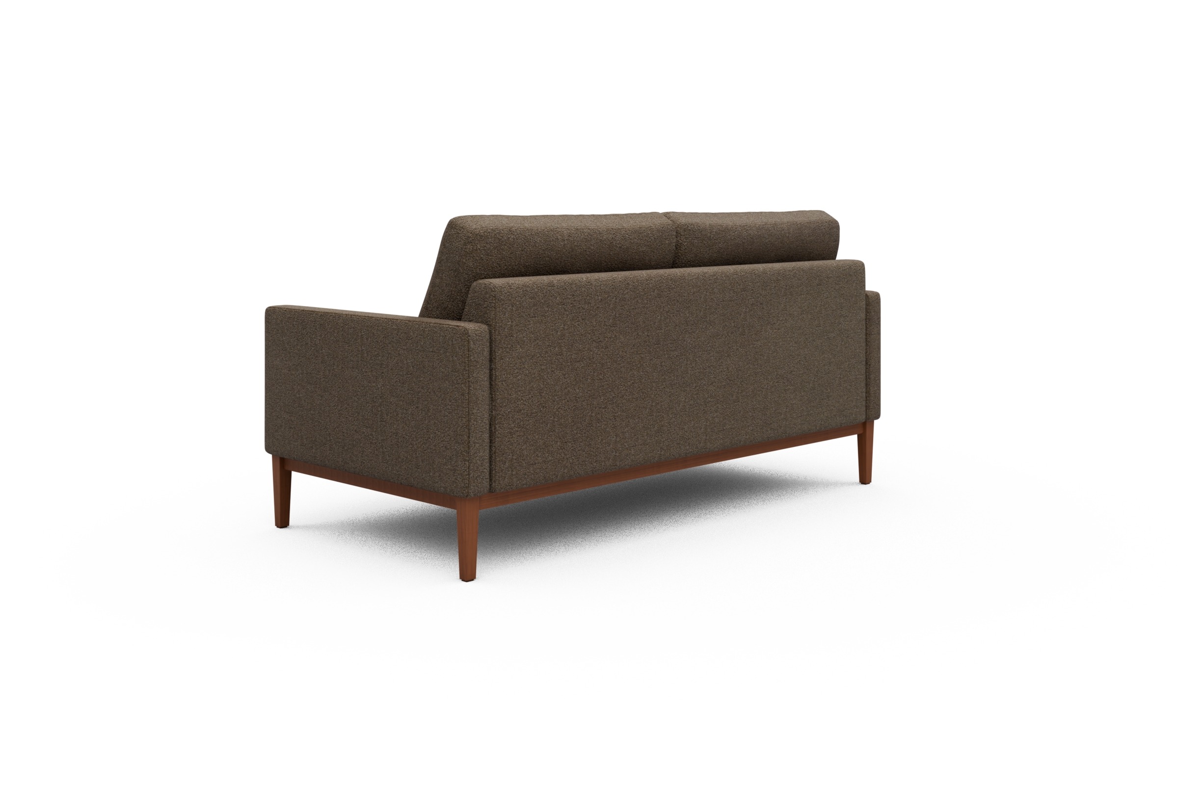 Sofa Bodo 2,5-Sitzer Aivi-Khaki-Brown