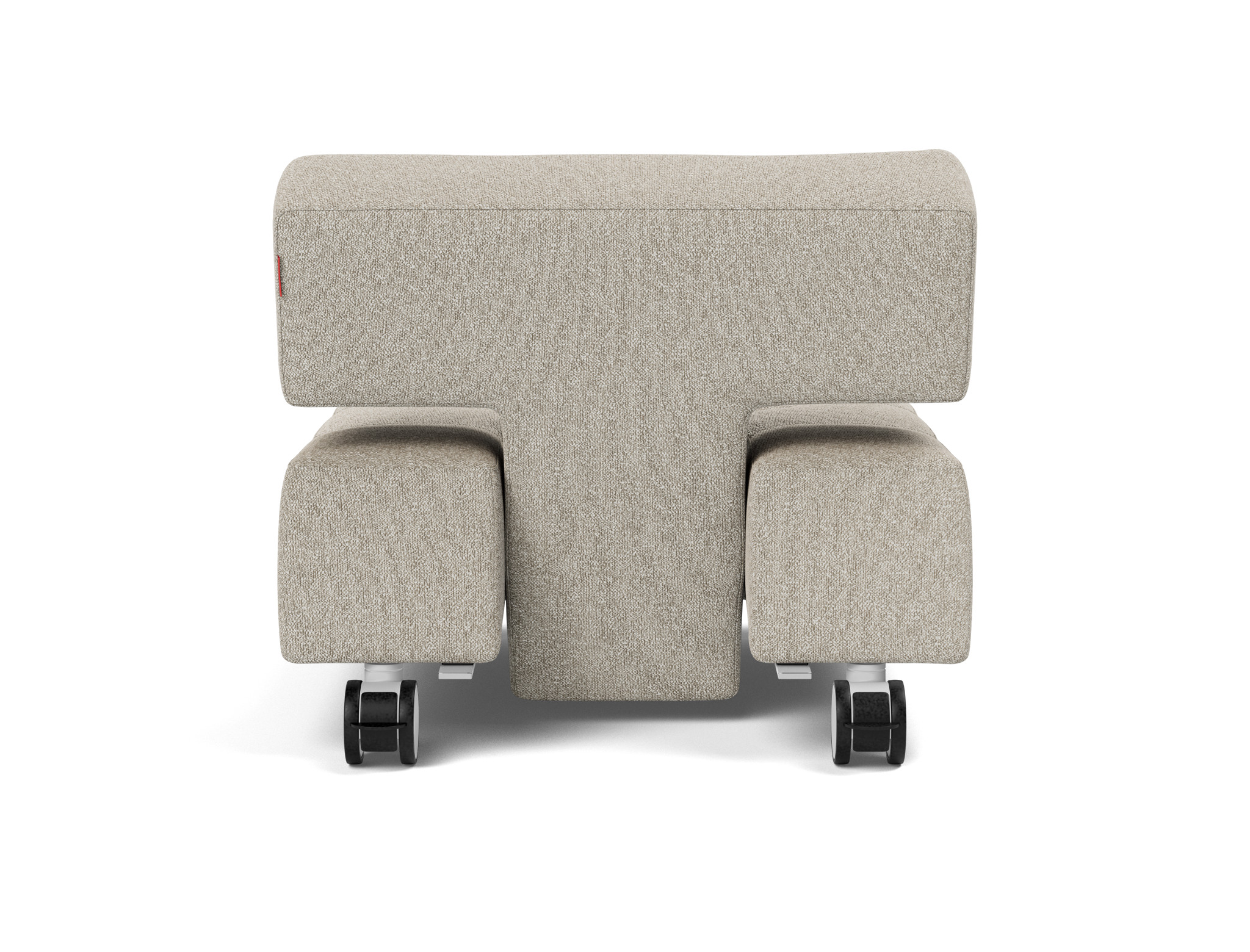 Sessel Long Horn D.E.L. Boucle Skandi 539-Beige