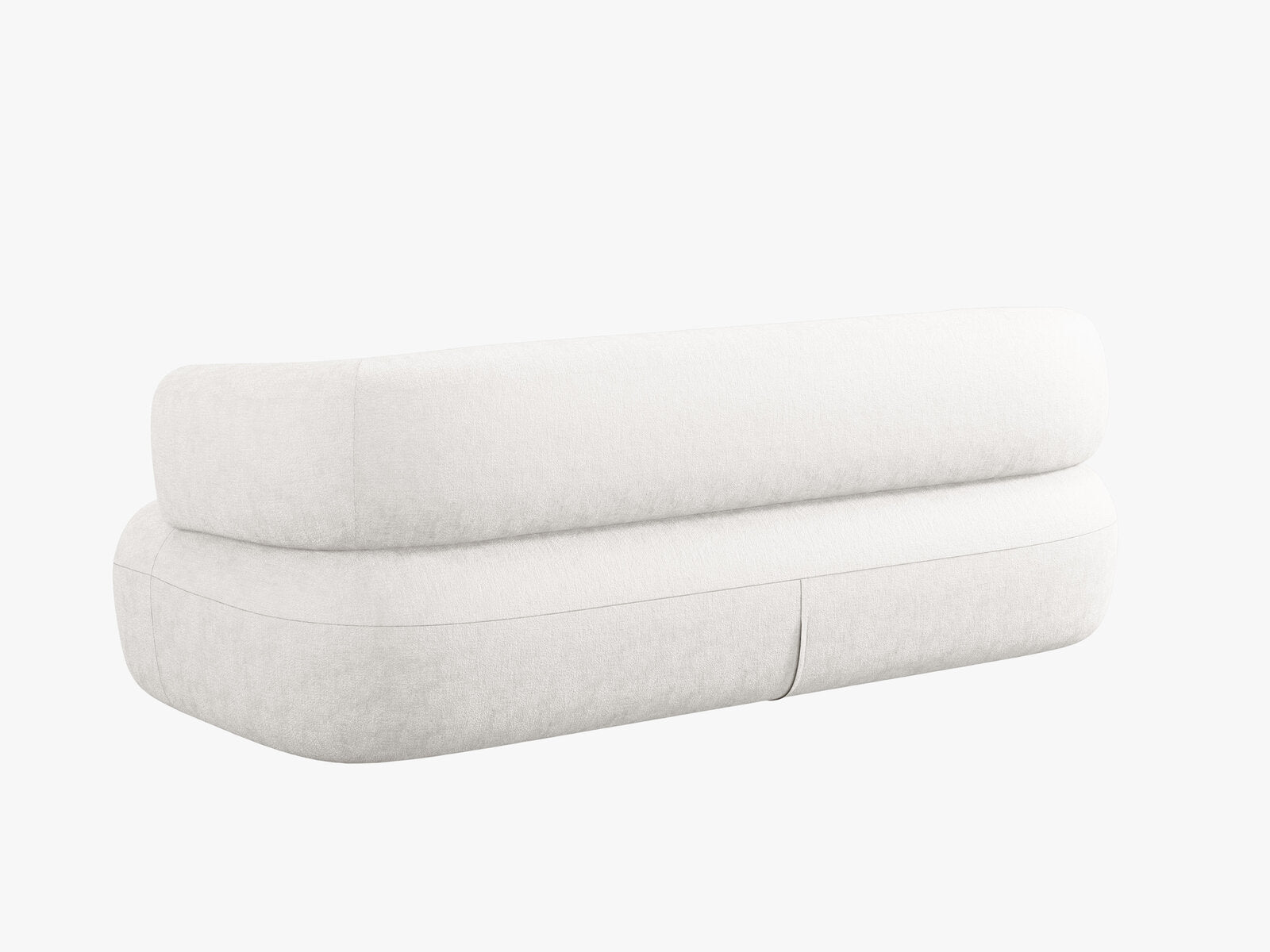 Micadoni Sofa Jenny 2-Sitzer Chenille Perfect Harmony Helles Beige