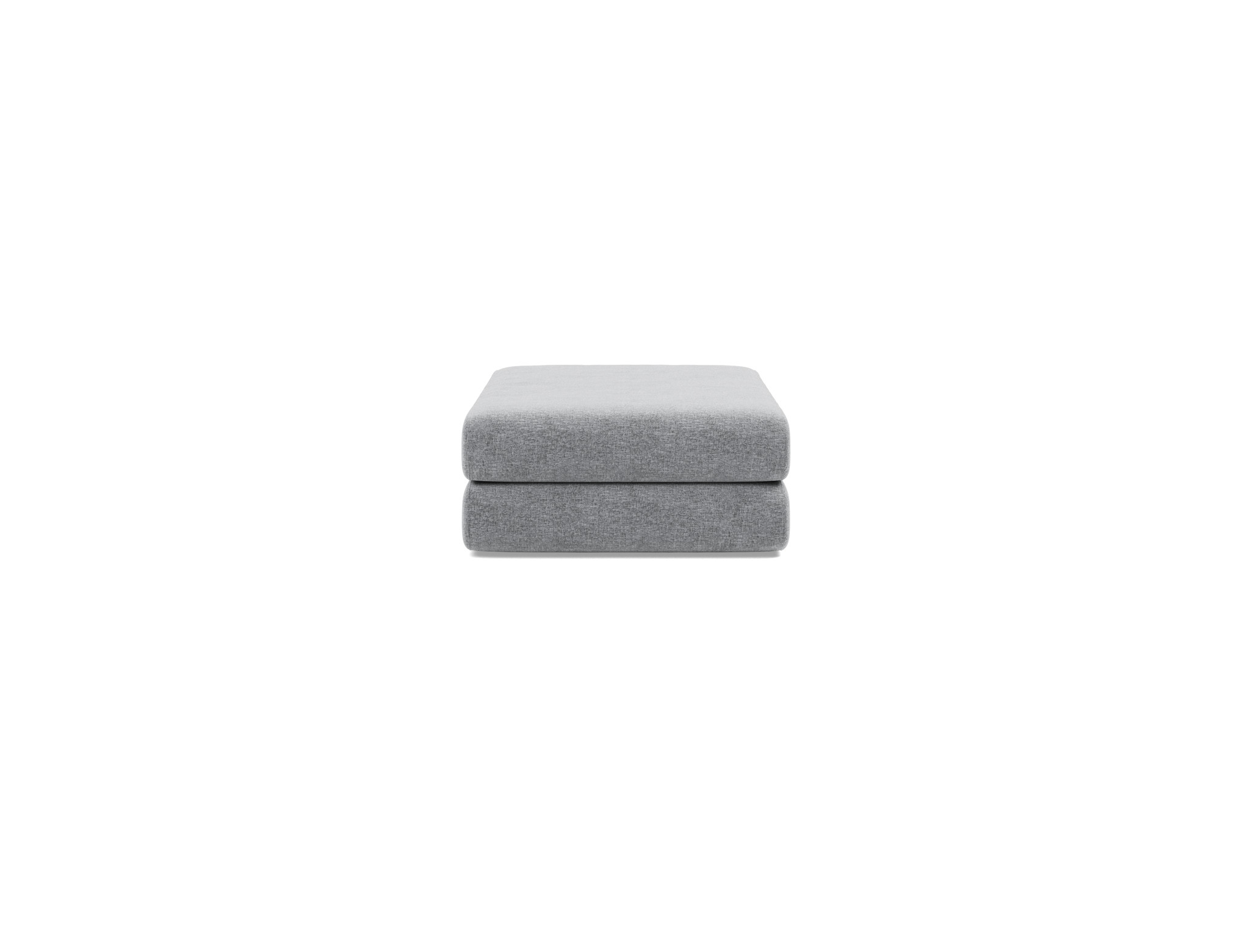 Tagesbett Circlus Strukturierter Stoff Twist 565-Granite