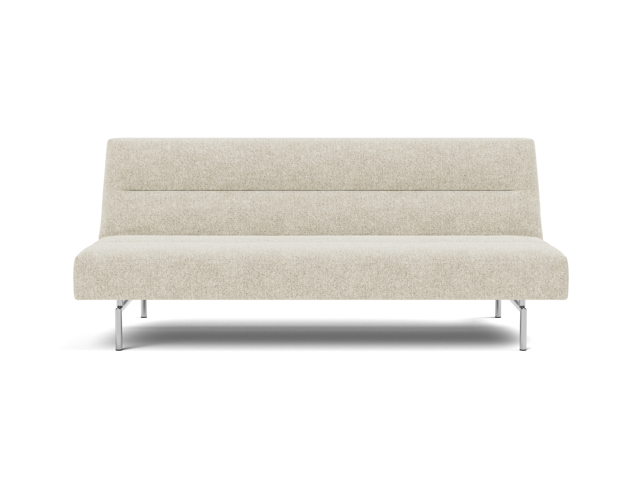 Schlafsofa Jillis Strukturierter Stoff Taura 357-Off-White