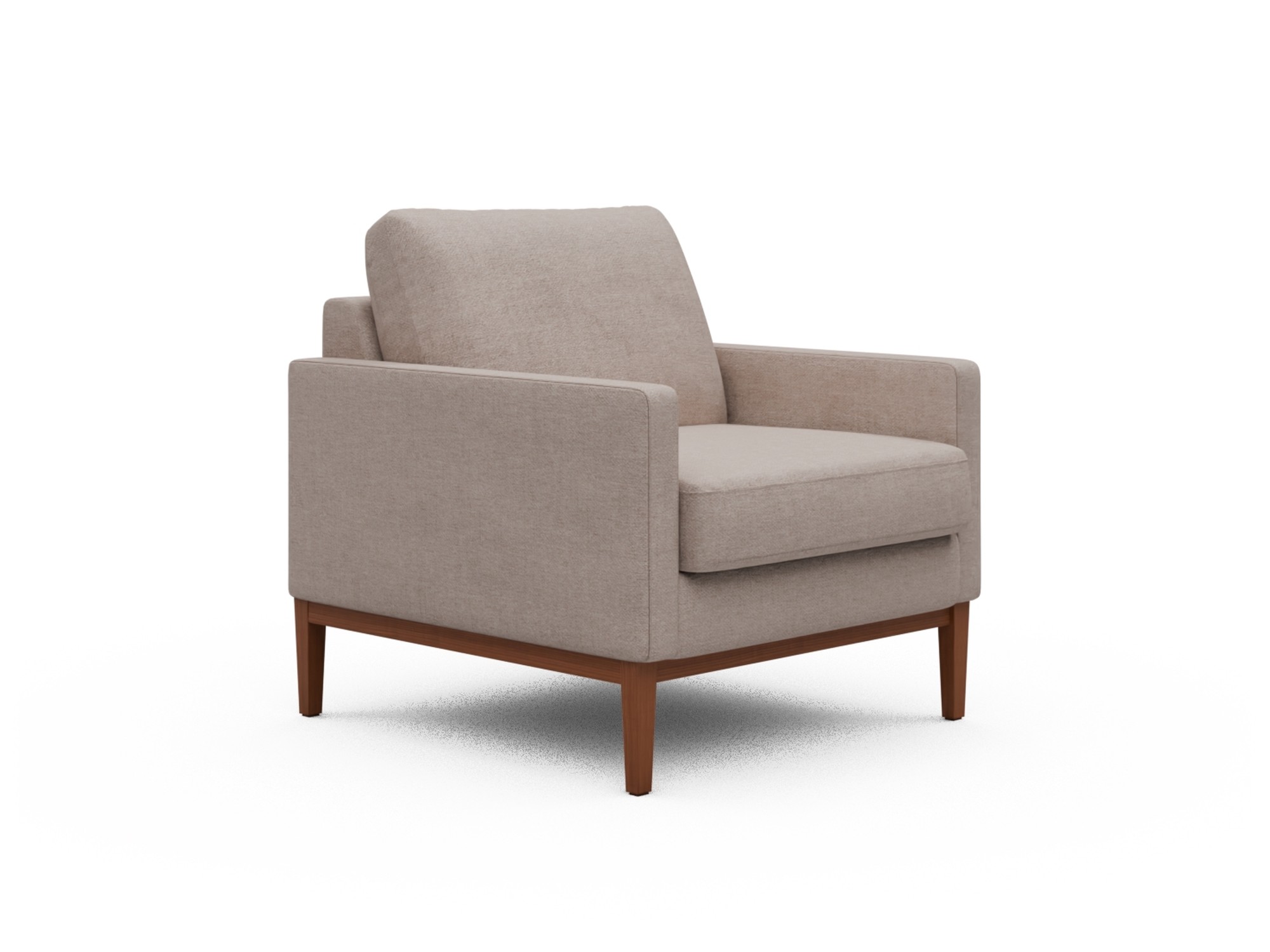 Skandi Home Sessel Bodo Weda-Sand moebelfaktor