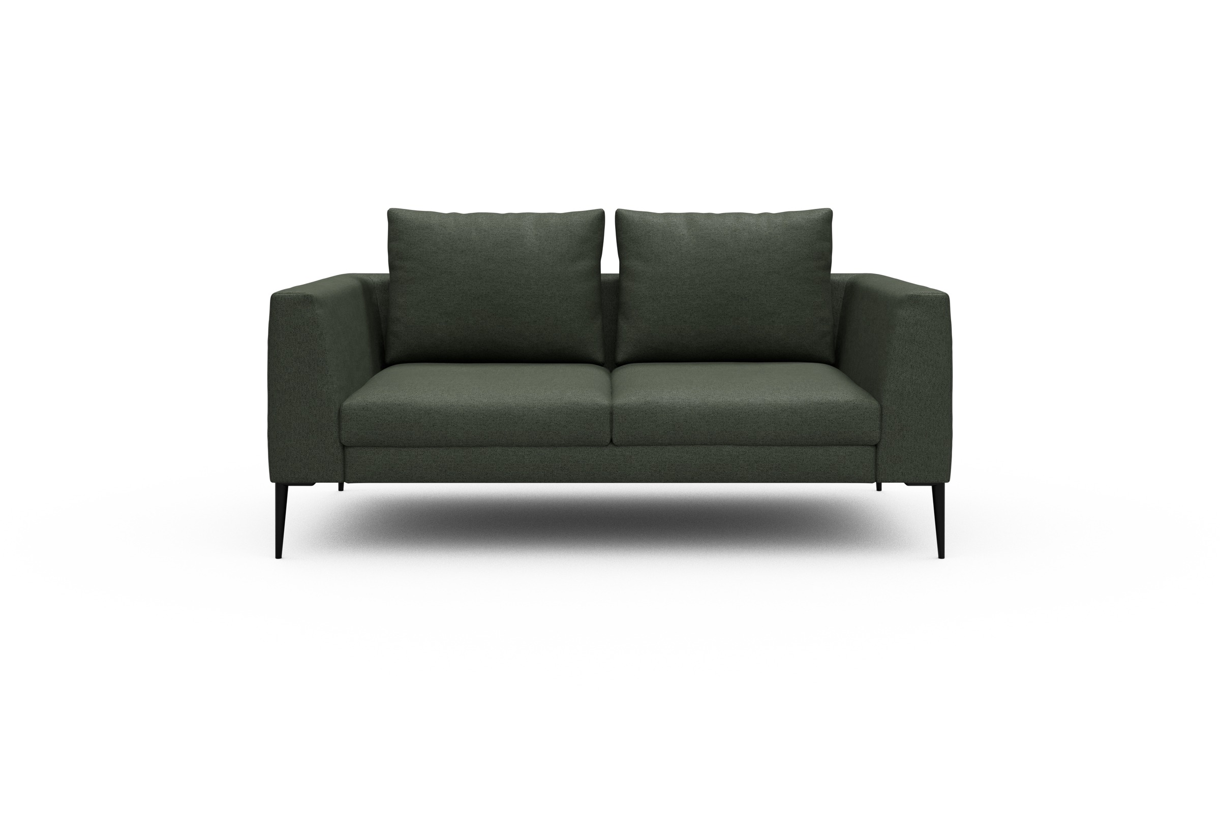 Skandi Home Sofa Paul 2-Sitzer Denari-Forest-Green moebelfaktor