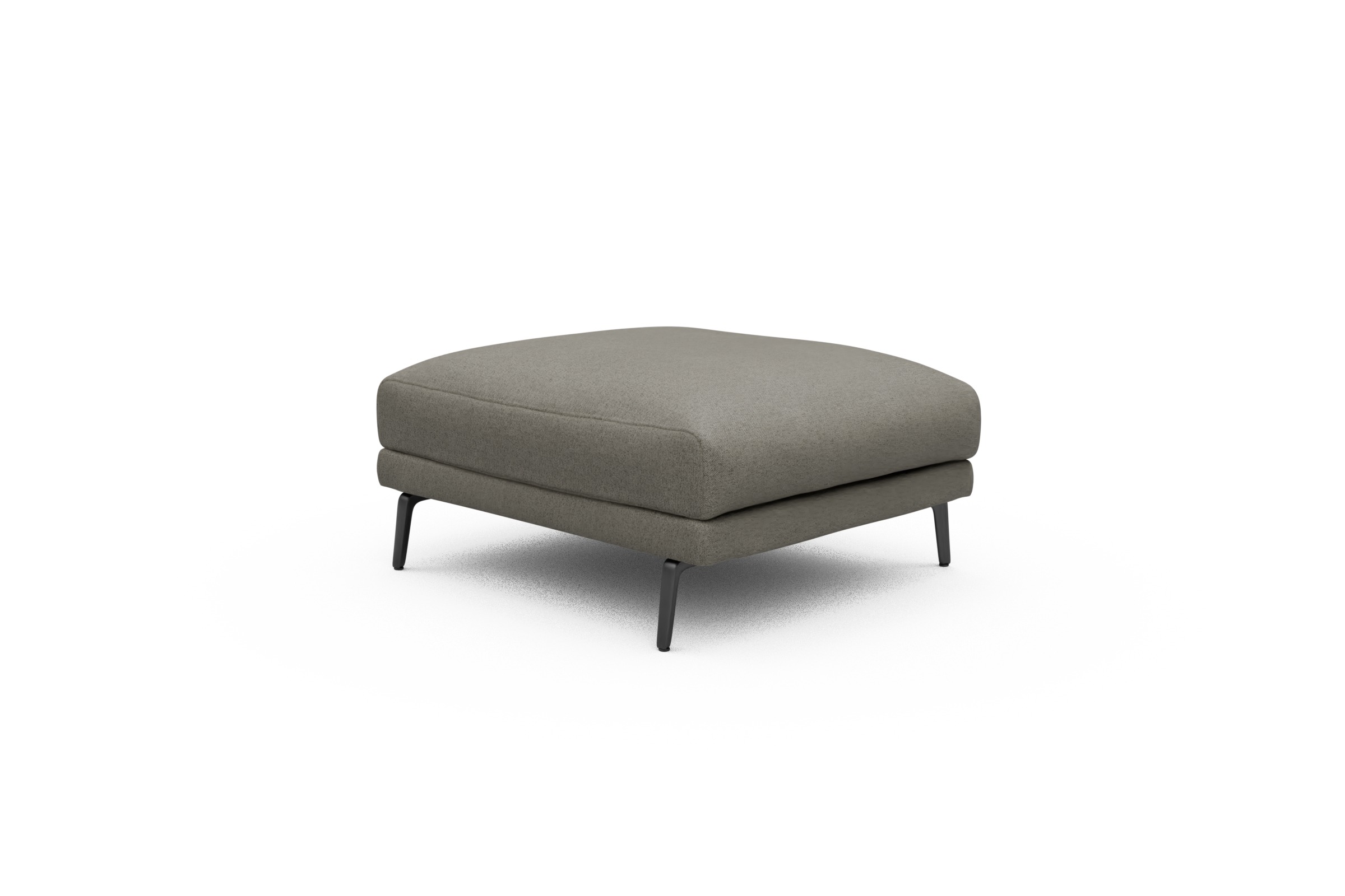 Sitzhocker Karl Denari-Warm-Grey