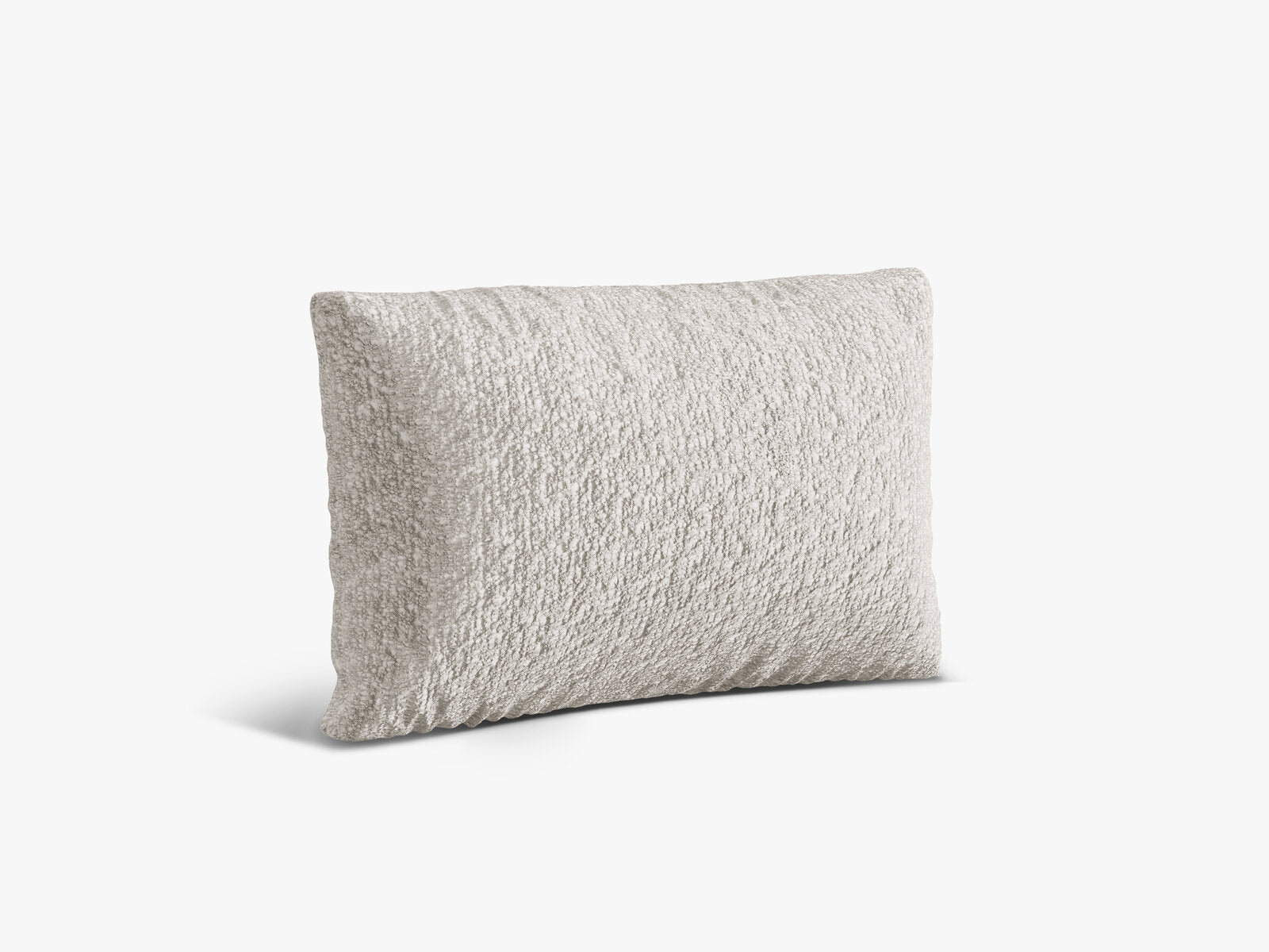Micadoni Kissen Nuria Boucle Monet Grau Beige Melange