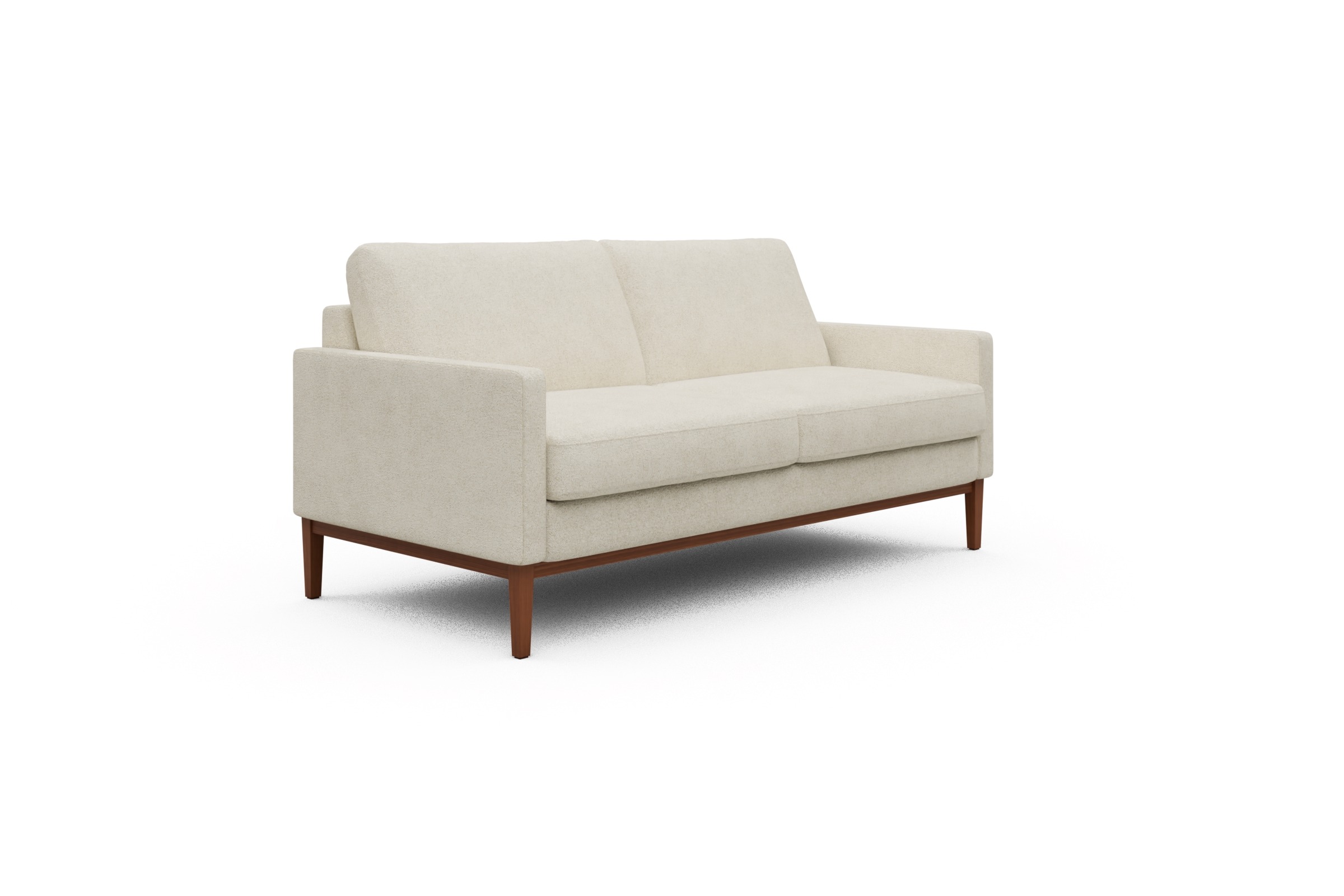 Sofa Bodo 2,5-Sitzer Boucle-Off-White