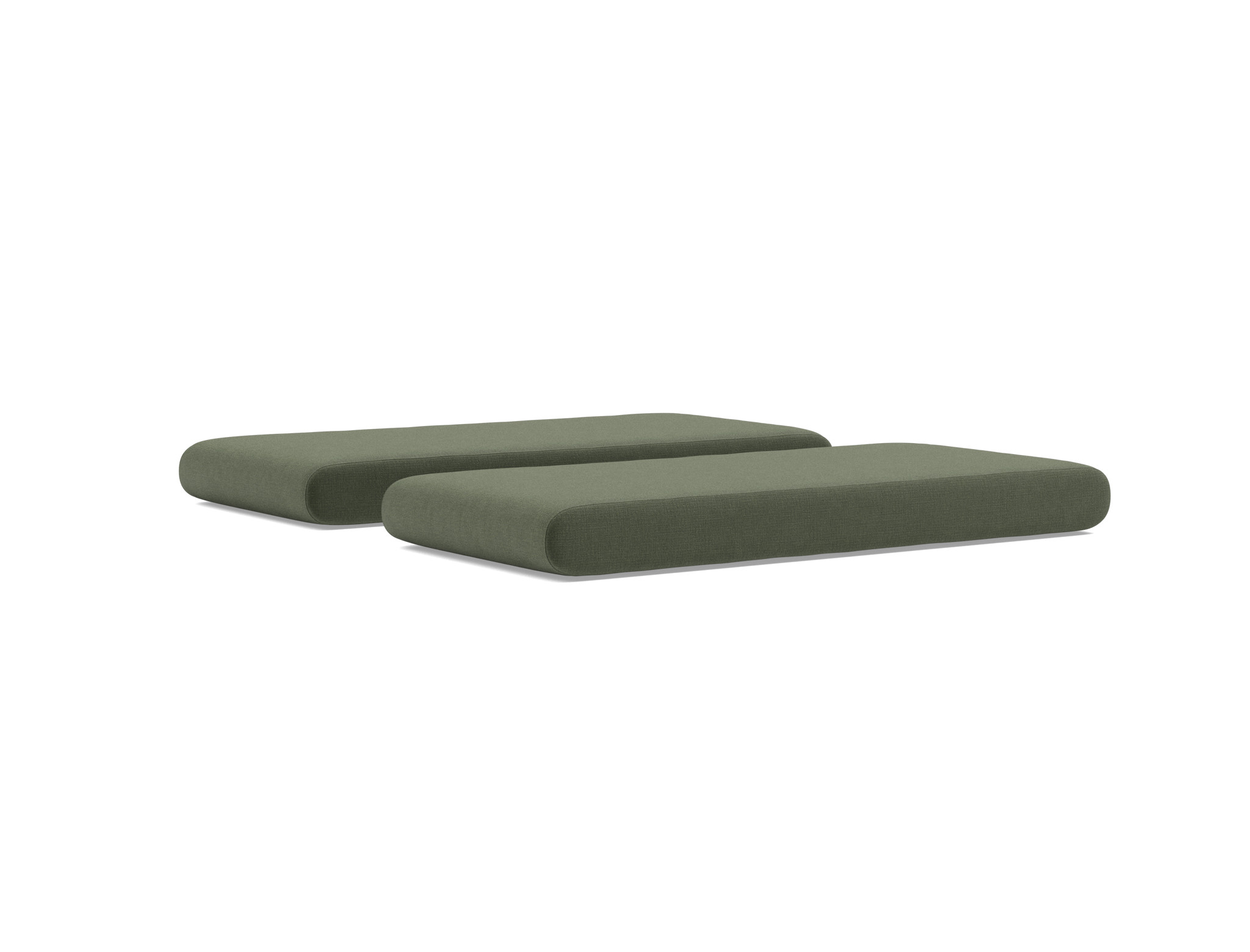 Tagesbett Circlus Chenille Esina 413-Olive-Green