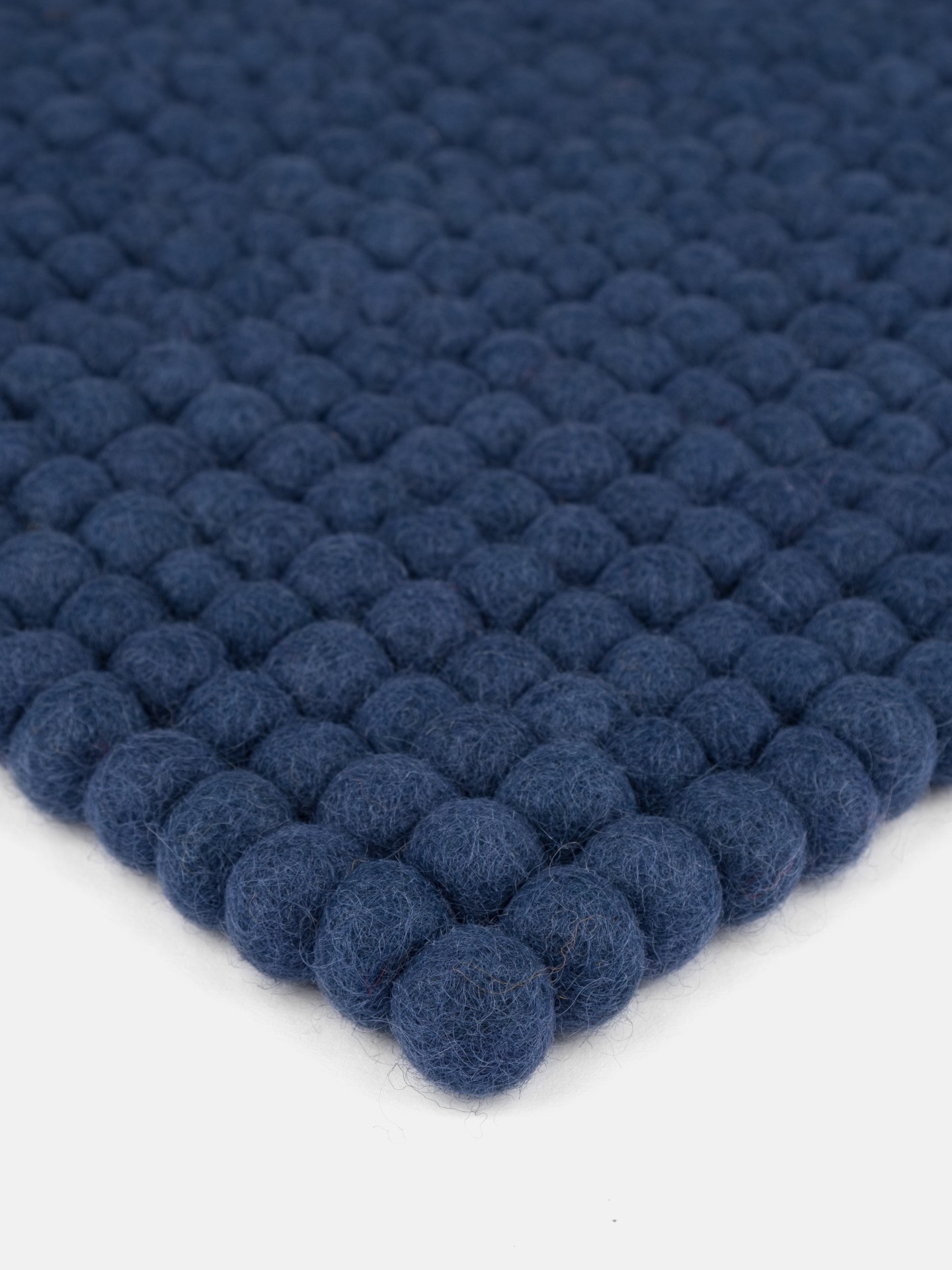 myfelt Alva - Filzkugel Sitzauflage quadratisch