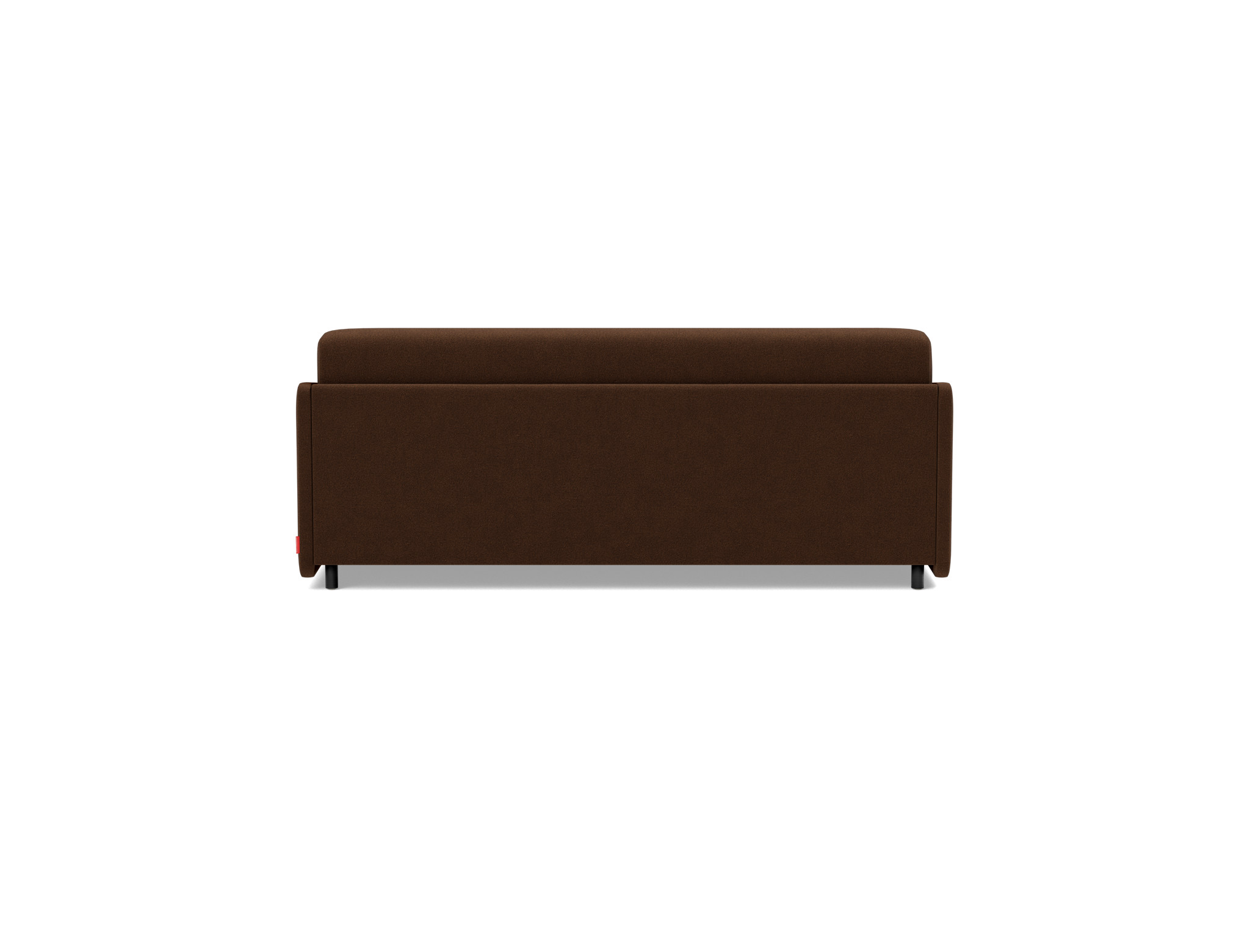 Schlafsofa Eivor mit Taschenfederkernmatratze 160 Strukturierter Stoff Taura 359-Cappuccino