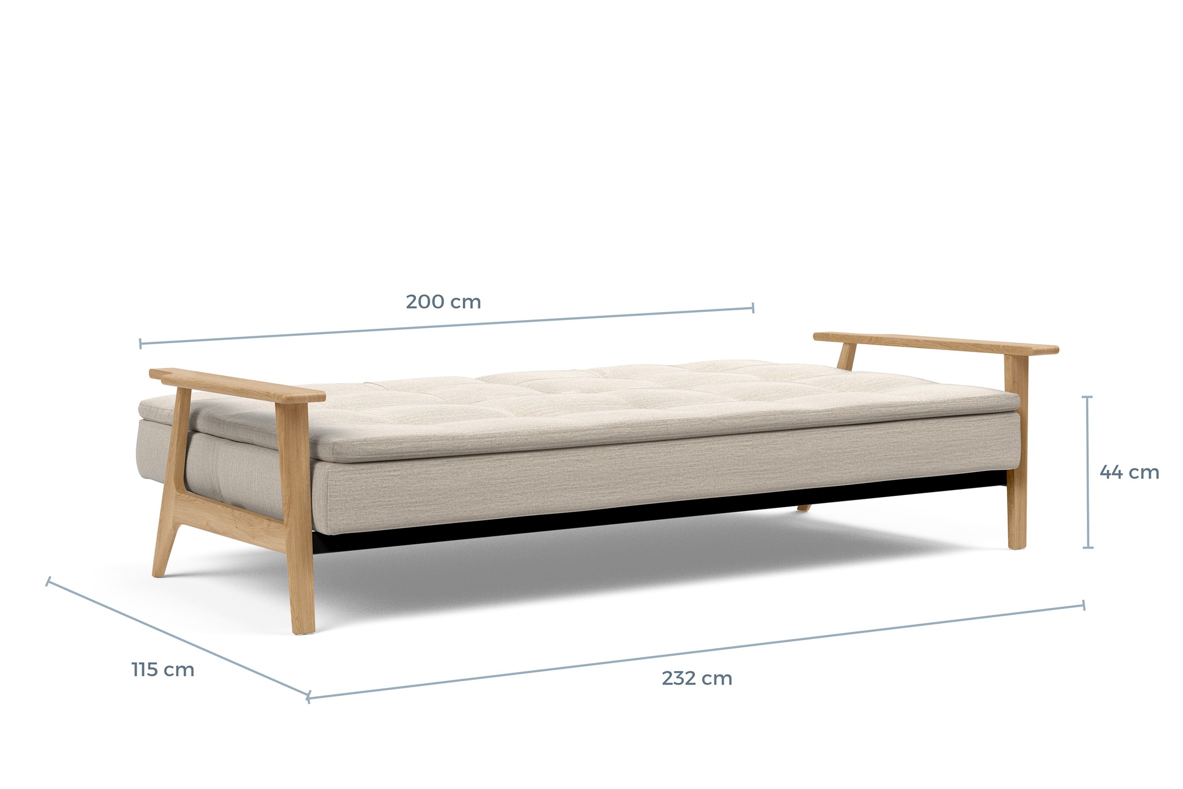 Schlafsofa Dublexo Frej