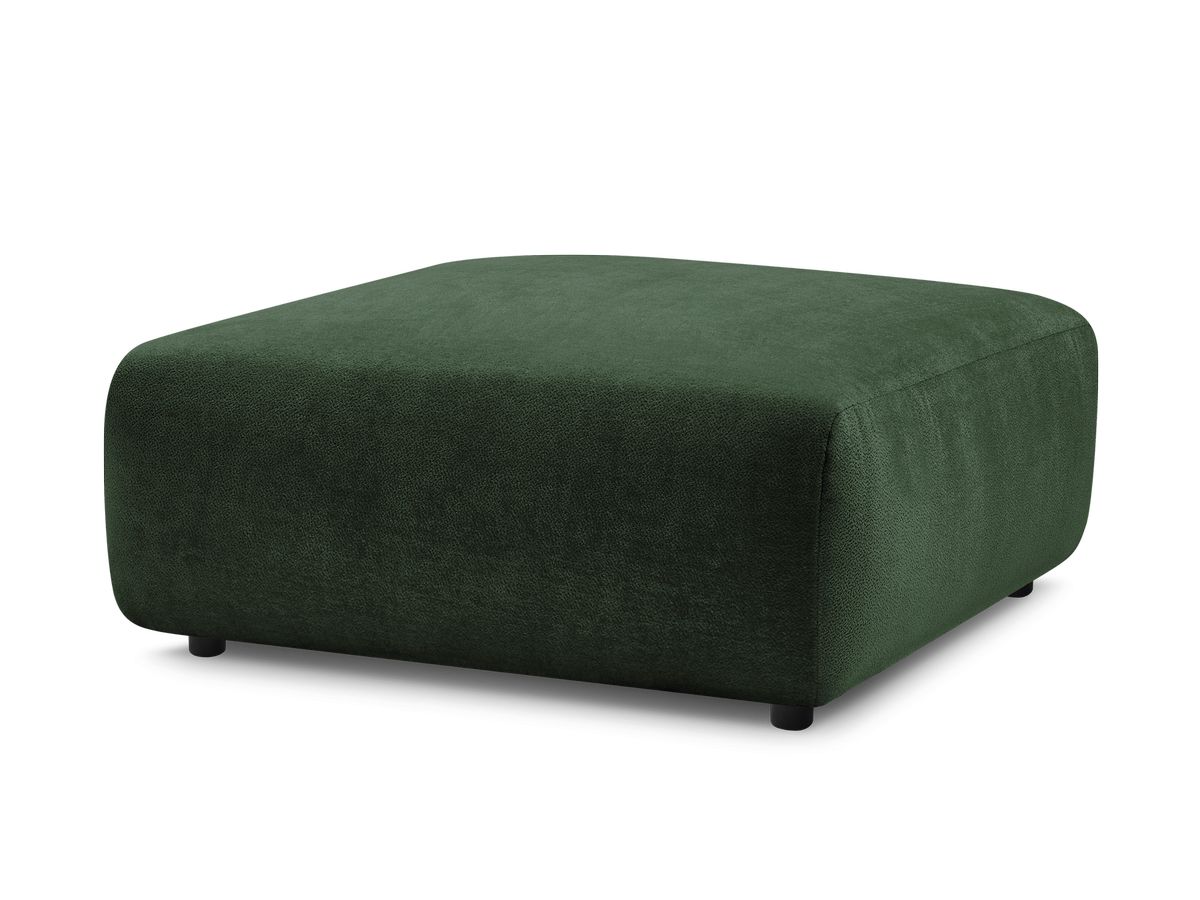 Bobochic Lucien Pouf Stoff Grün