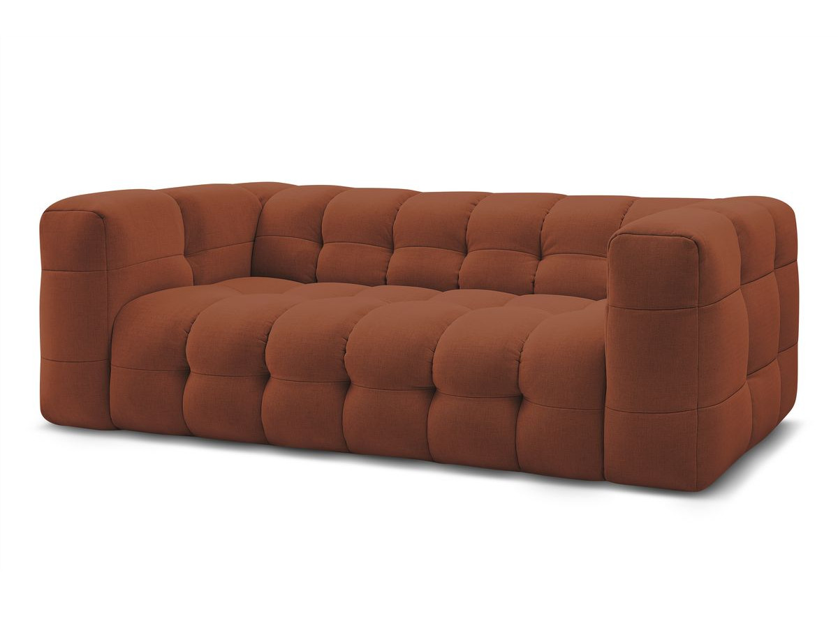 Bobochic Cloud Sofa 3-Sitzer Stoff Orange