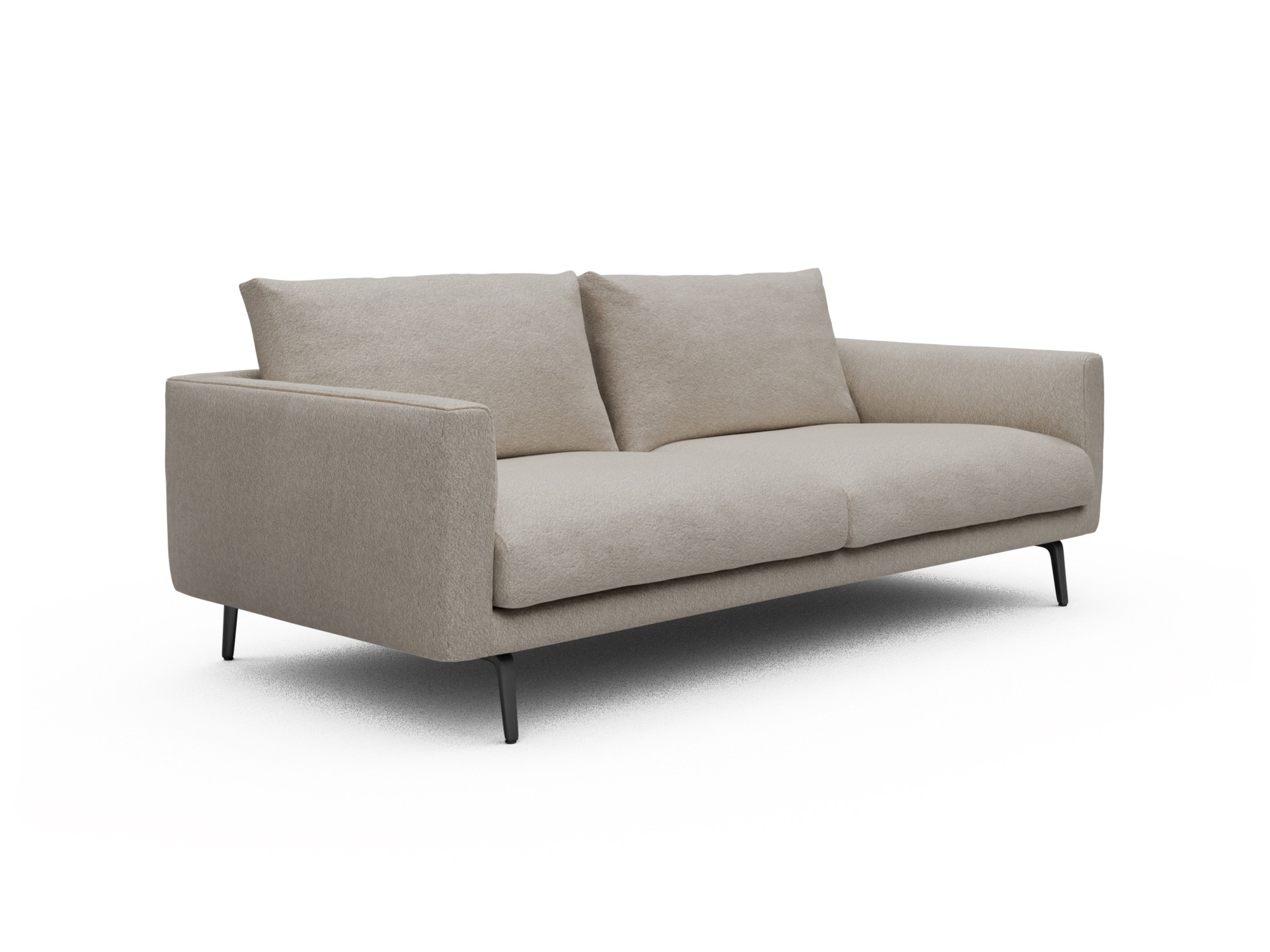 Skandi Home Sofa Karl 3-Sitzer Aivi-Lace-Beige moebelfaktor