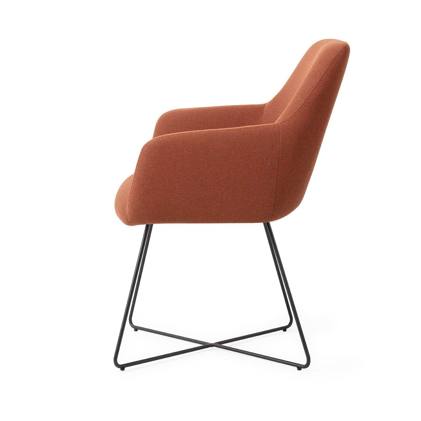 Jesper Home Esszimmerstuhl Hiroo Hearth-Harmony Cross Schwarz