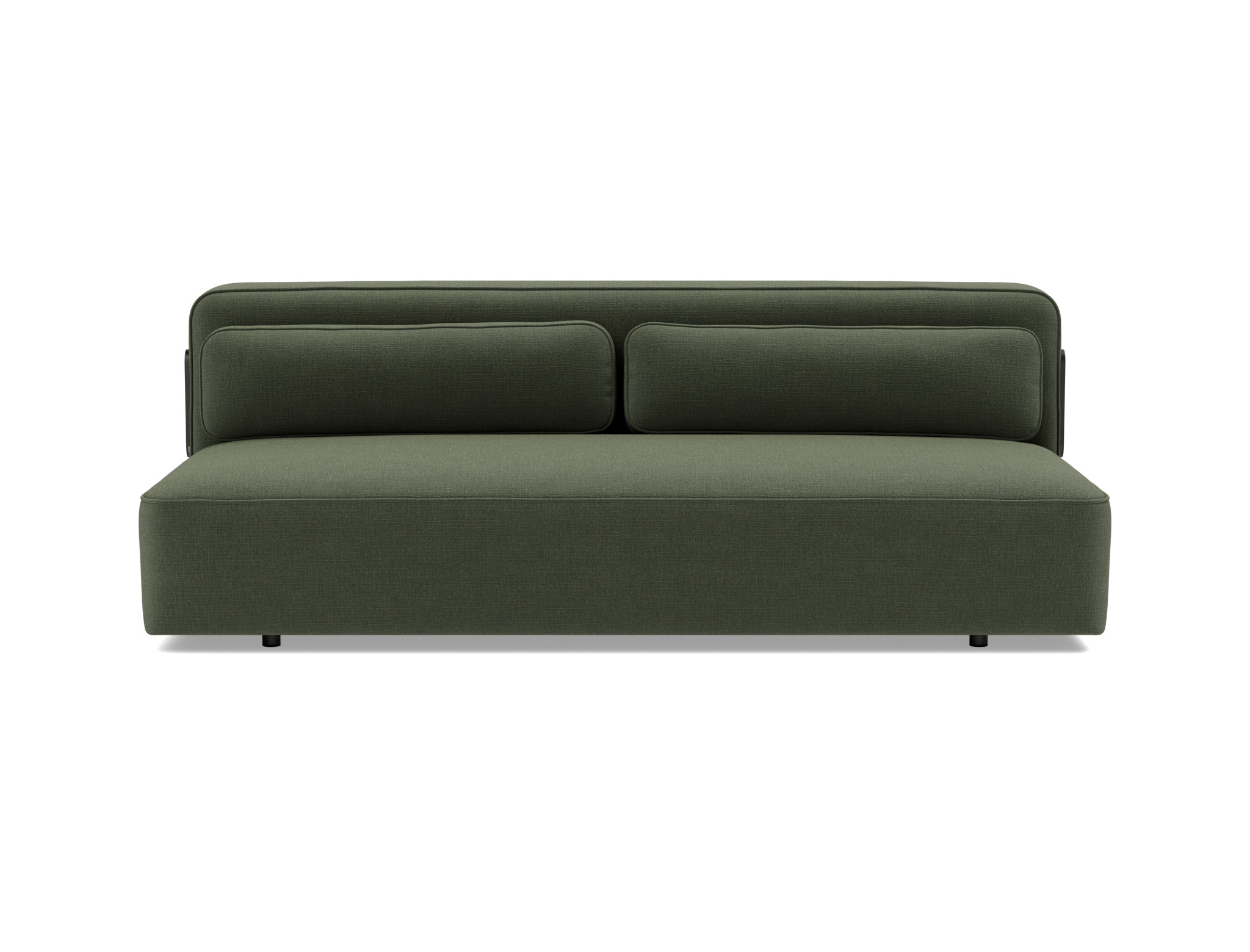 Schlafsofa Yonata Chenille Esina 413-Olive-Green