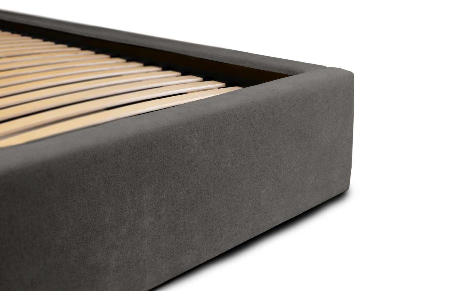 Polsterbett Renoa Chenille 140x200 mit Metallrahmen Ditra-New 14