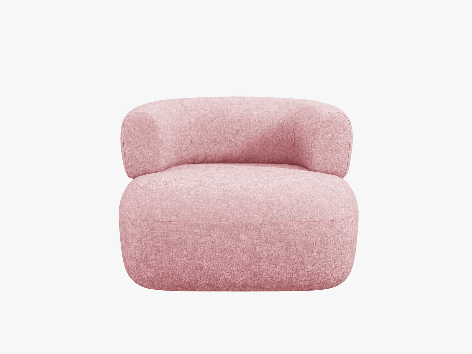 Micadoni Sessel Jenny Chenille Perfect Harmony Rosa