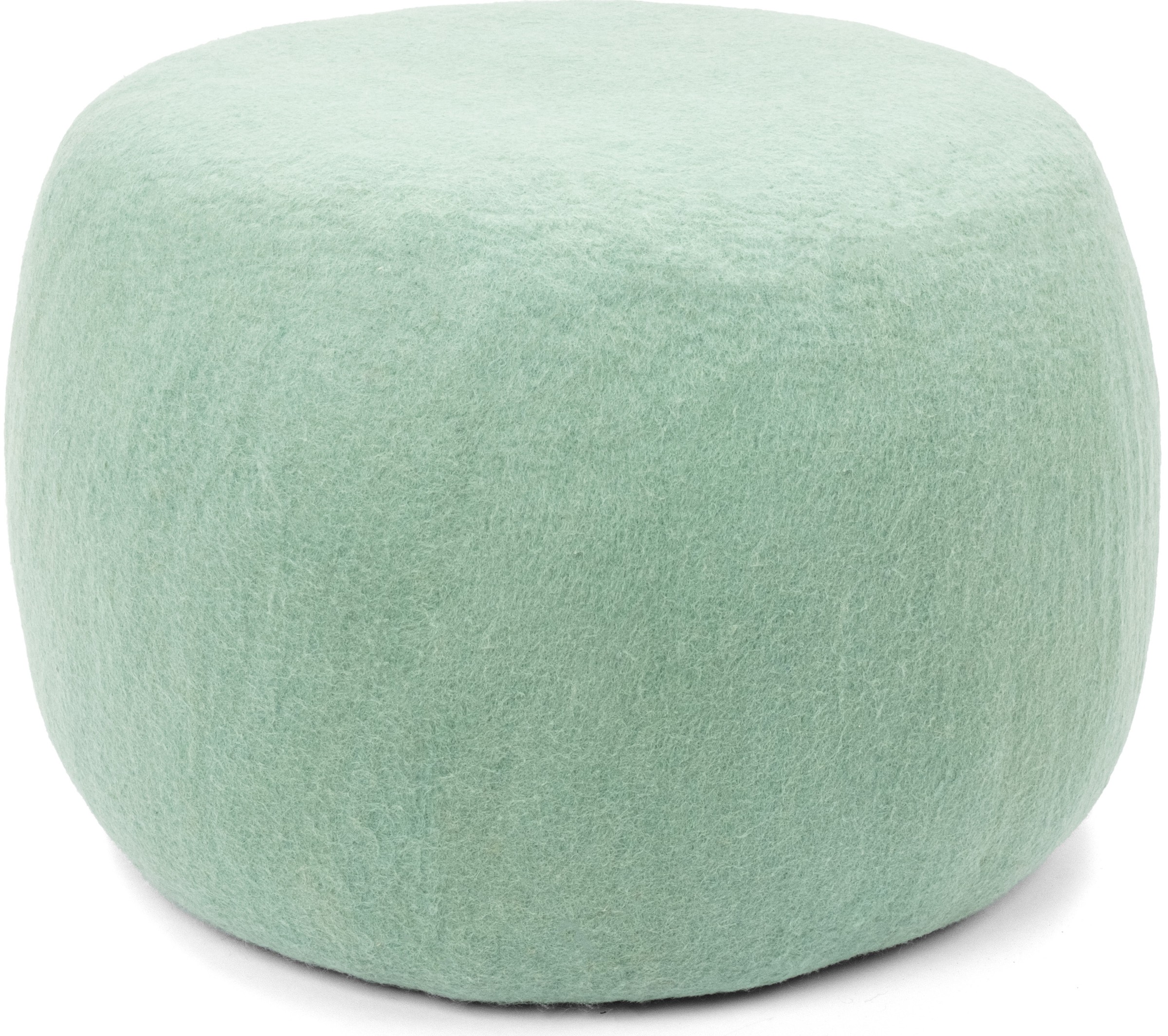 myfelt Fine Colour Pouf Türkis Ø 38 x 14 cm