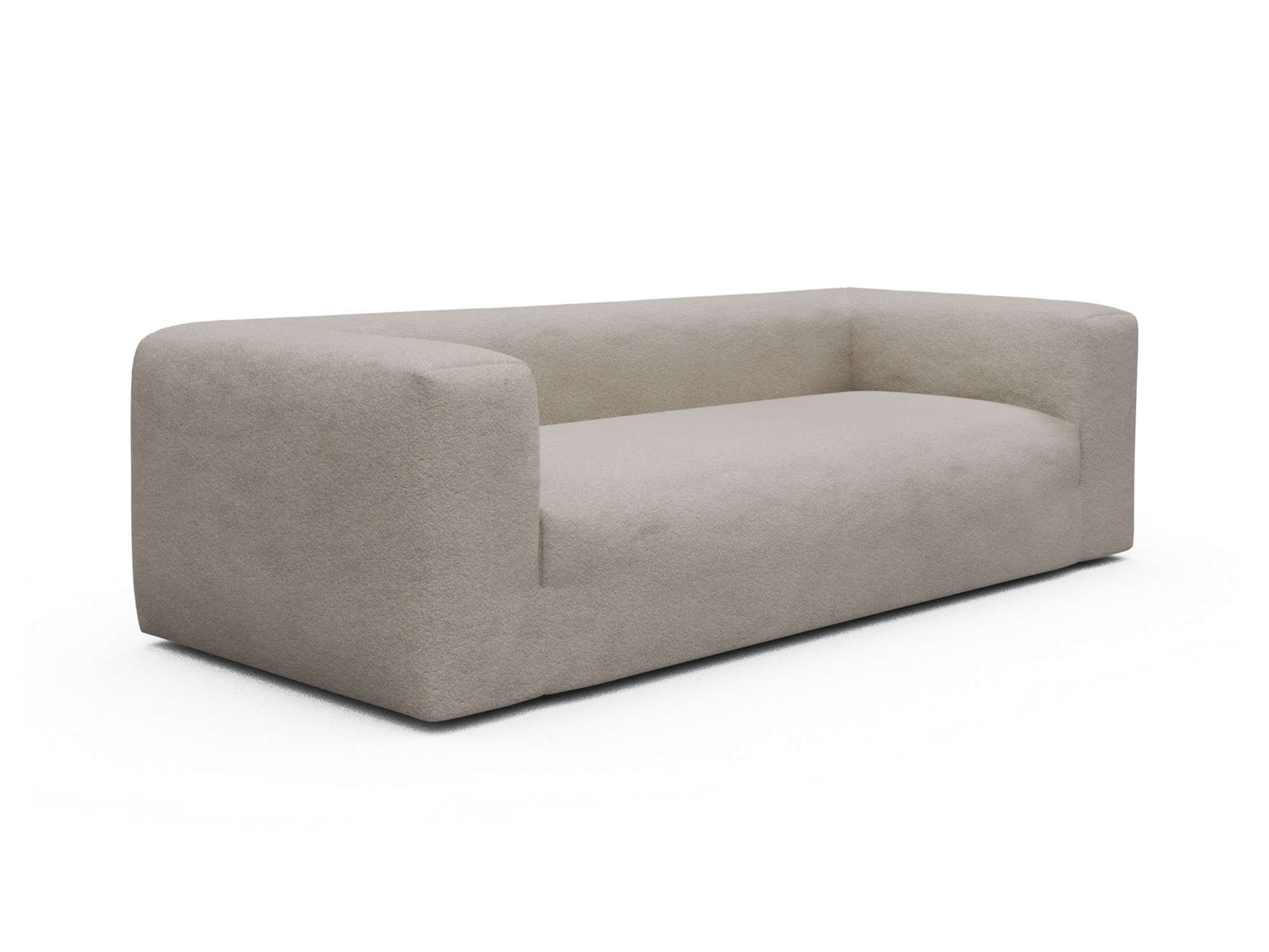 Skandi Home Sofa Fred 3-Sitzer Aivi-Lace-Beige moebelfaktor