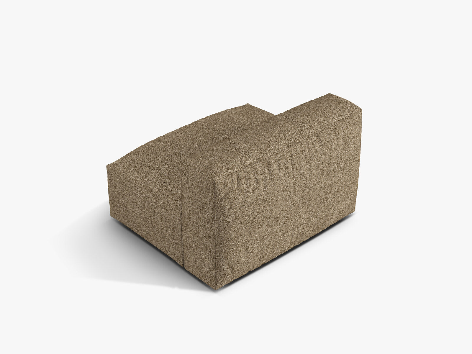 Micadoni Modul Martina 1-Sitzer Boucle Monet Cappuccino