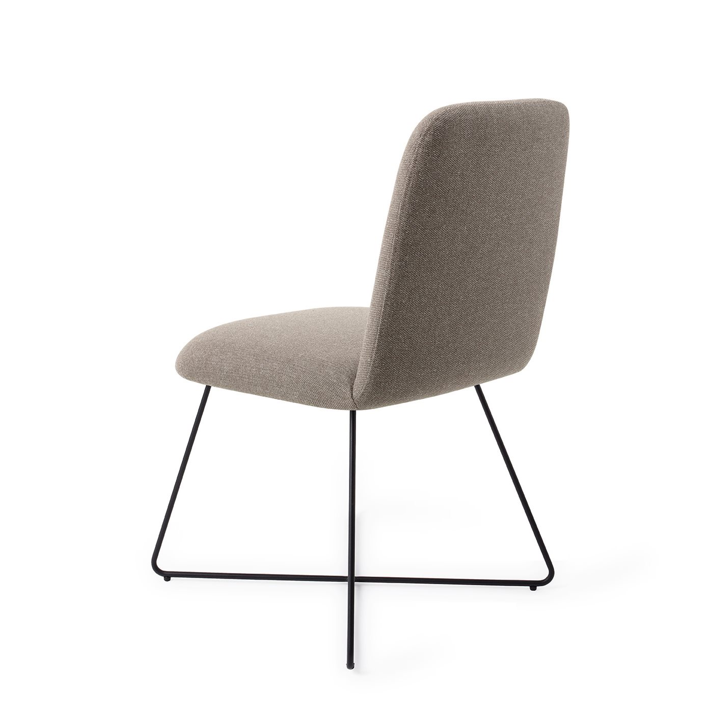 Jesper Home Esszimmerstuhl Taiwa Foggy-Fusion Cross Schwarz