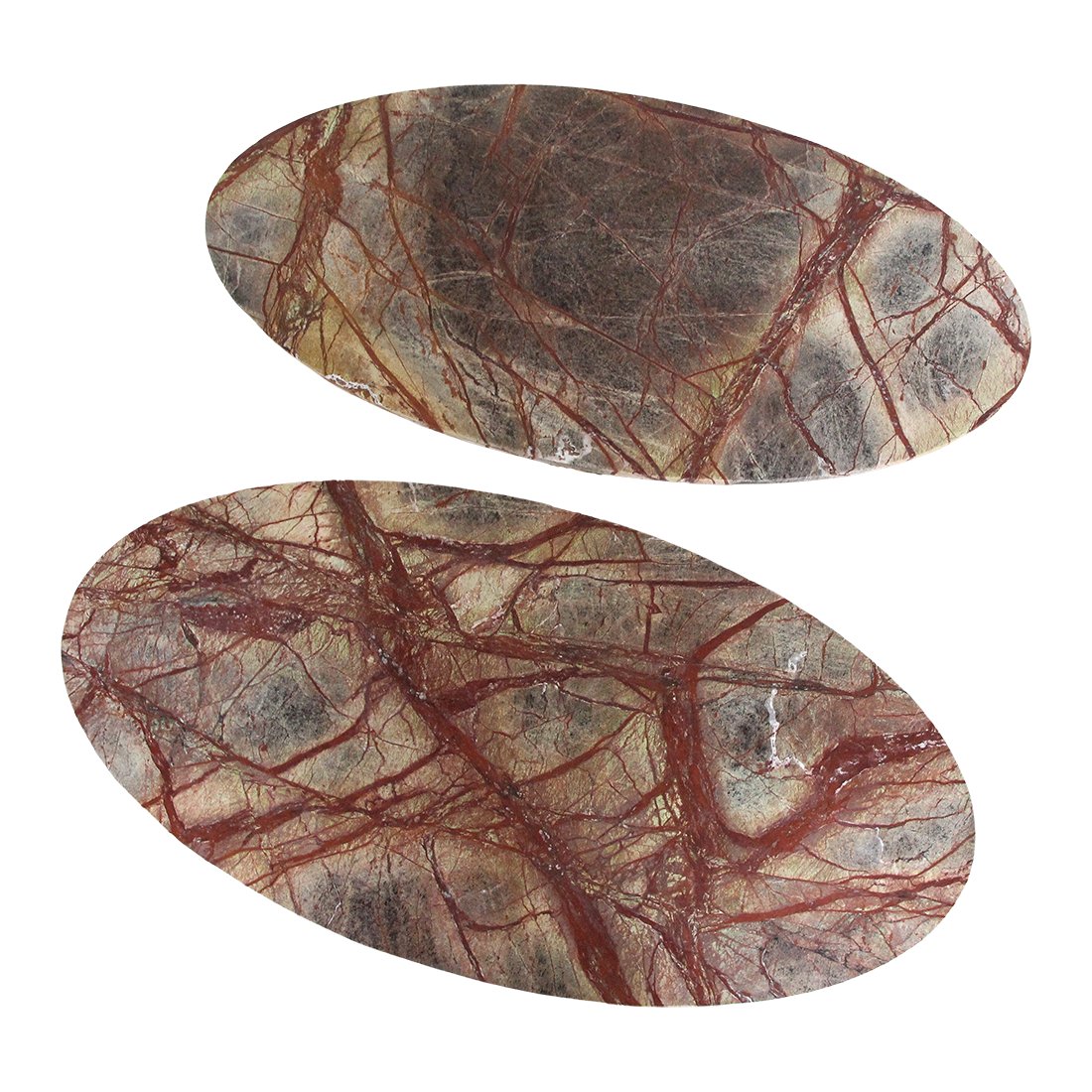 Raw Materials Marmor-Couchtisch Bizar 120x60x38cm