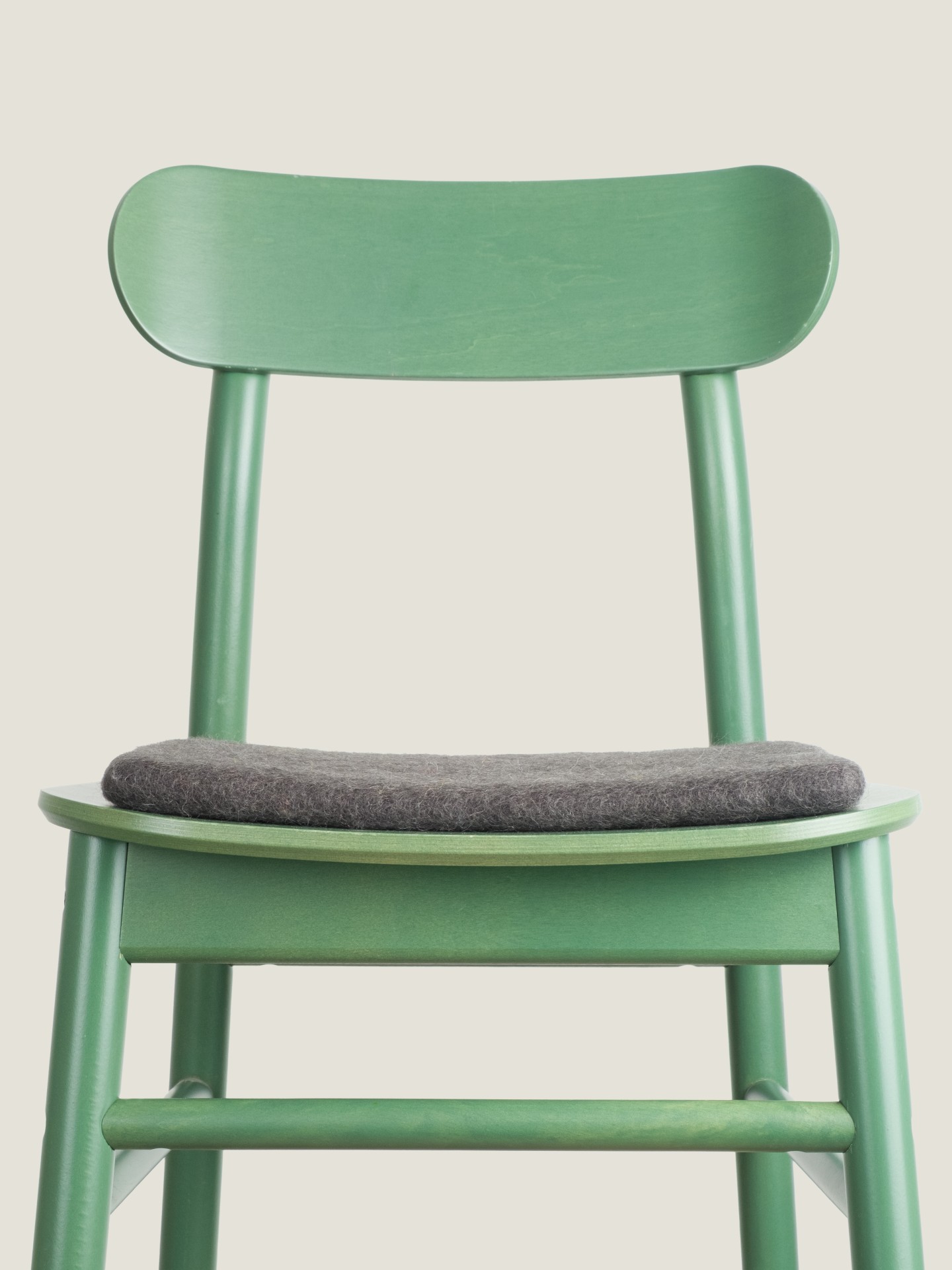 myfelt Kuno - Flache Sitzauflage quadratisch