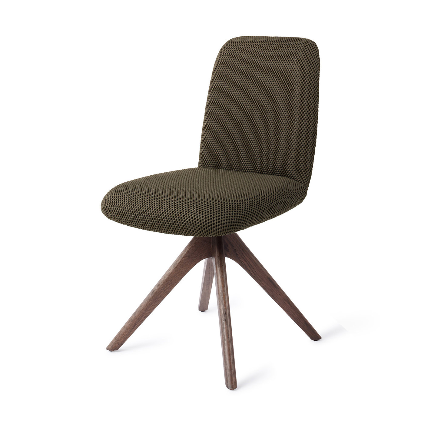 Jesper Home Esszimmerstuhl Taiwa Jungle Jewel Revolve Eiche Walnuss