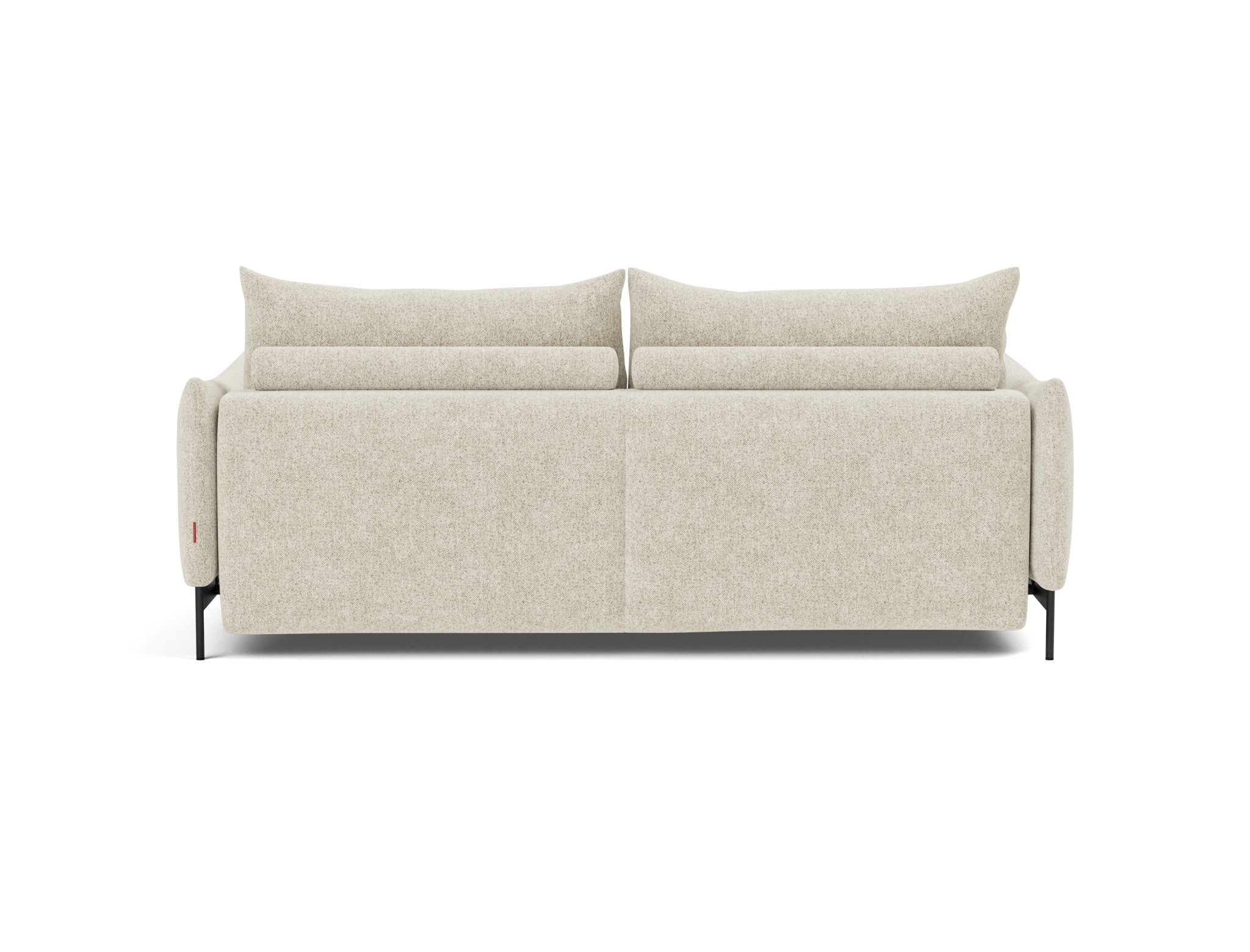 Schlafsofa Malloy Strukturierter Stoff Taura 357-Off-White
