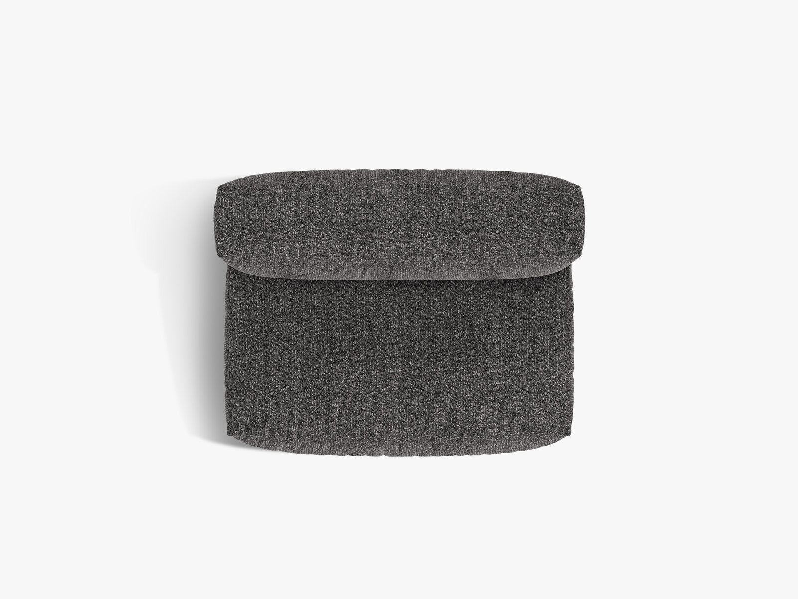 Micadoni Modul Martina 1-Sitzer Groß Boucle Monet Anthrazit
