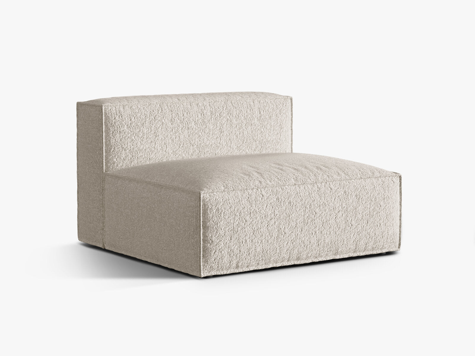Micadoni Modul Nuria 2-Sitzer Boucle Monet Beige