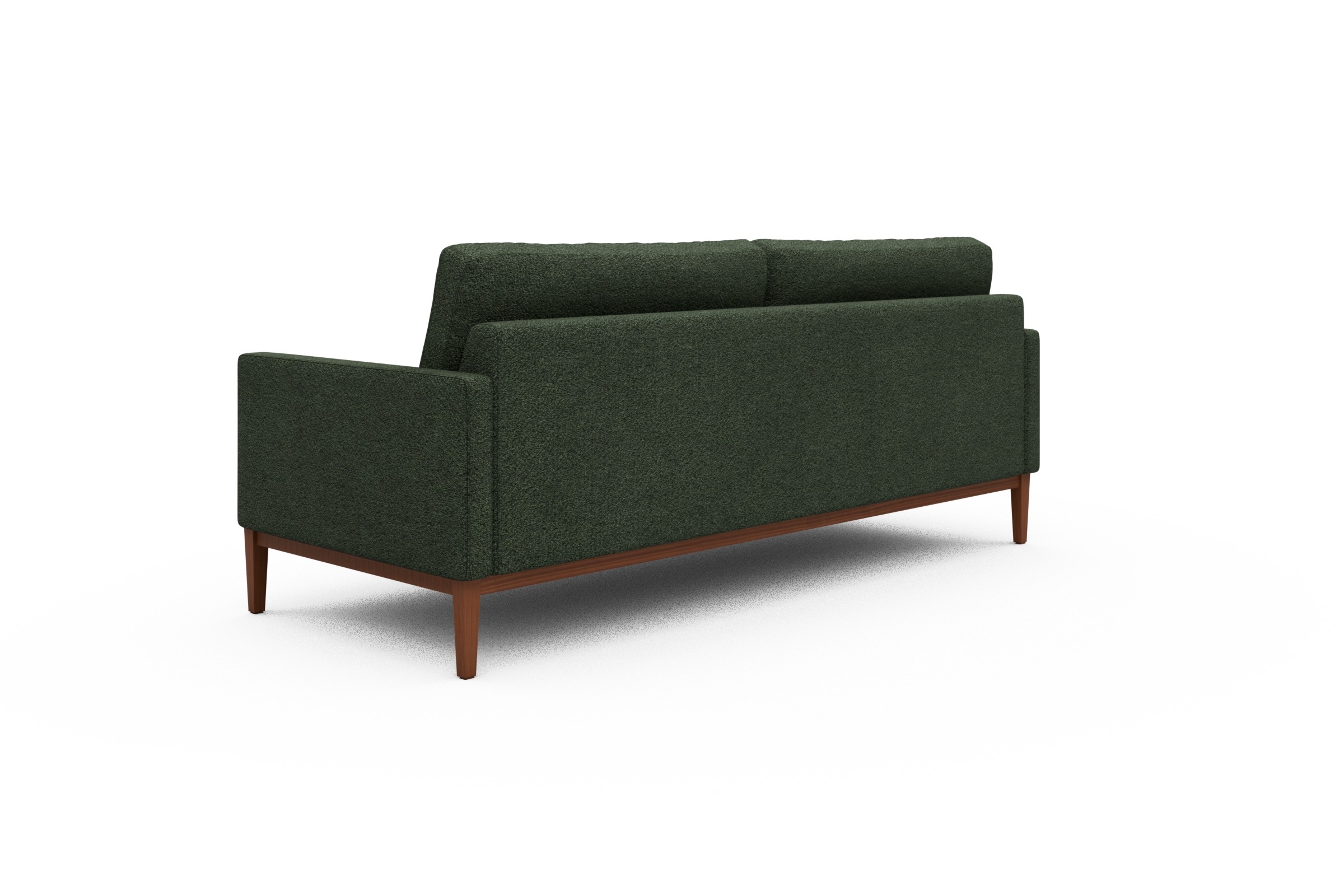 Sofa Bodo 3-Sitzer Vanora-Deep-Green