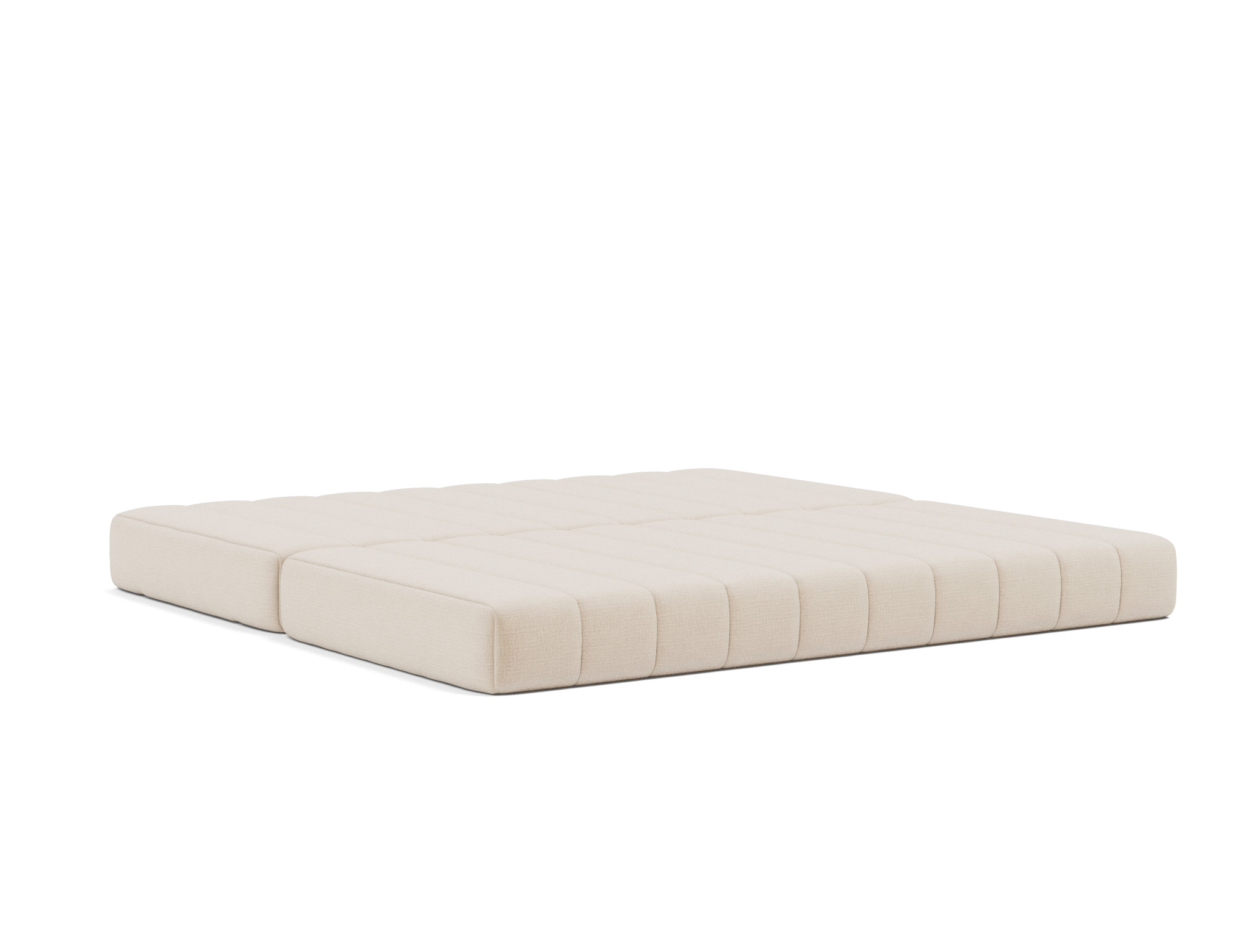 Schlafsofa CozyPad Chenille Esina 410-Almond-Beige