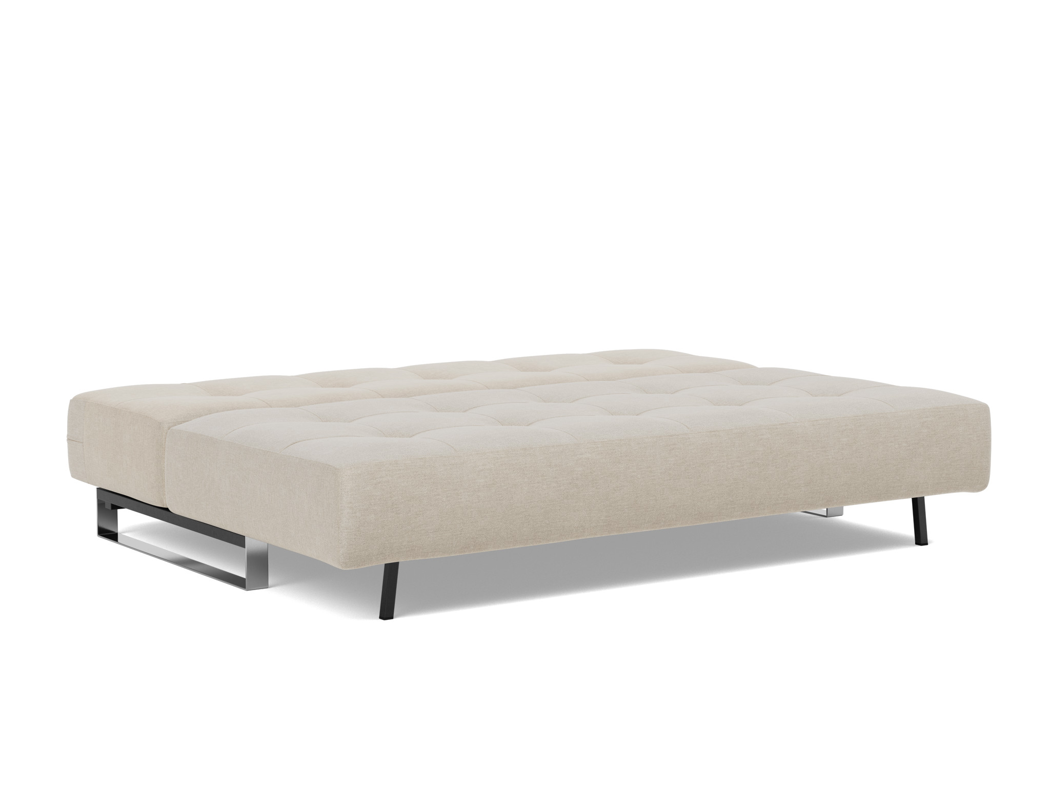 Schlafsofa Supremax D.E.L. Flachgewebe Phobos 586-Latte