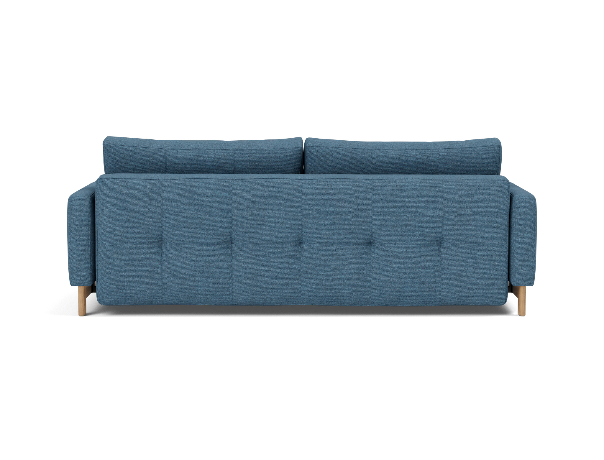 Schlafsofa Pyxis D.E.L. Strukturierter Stoff Weda 302-Weda-Blue