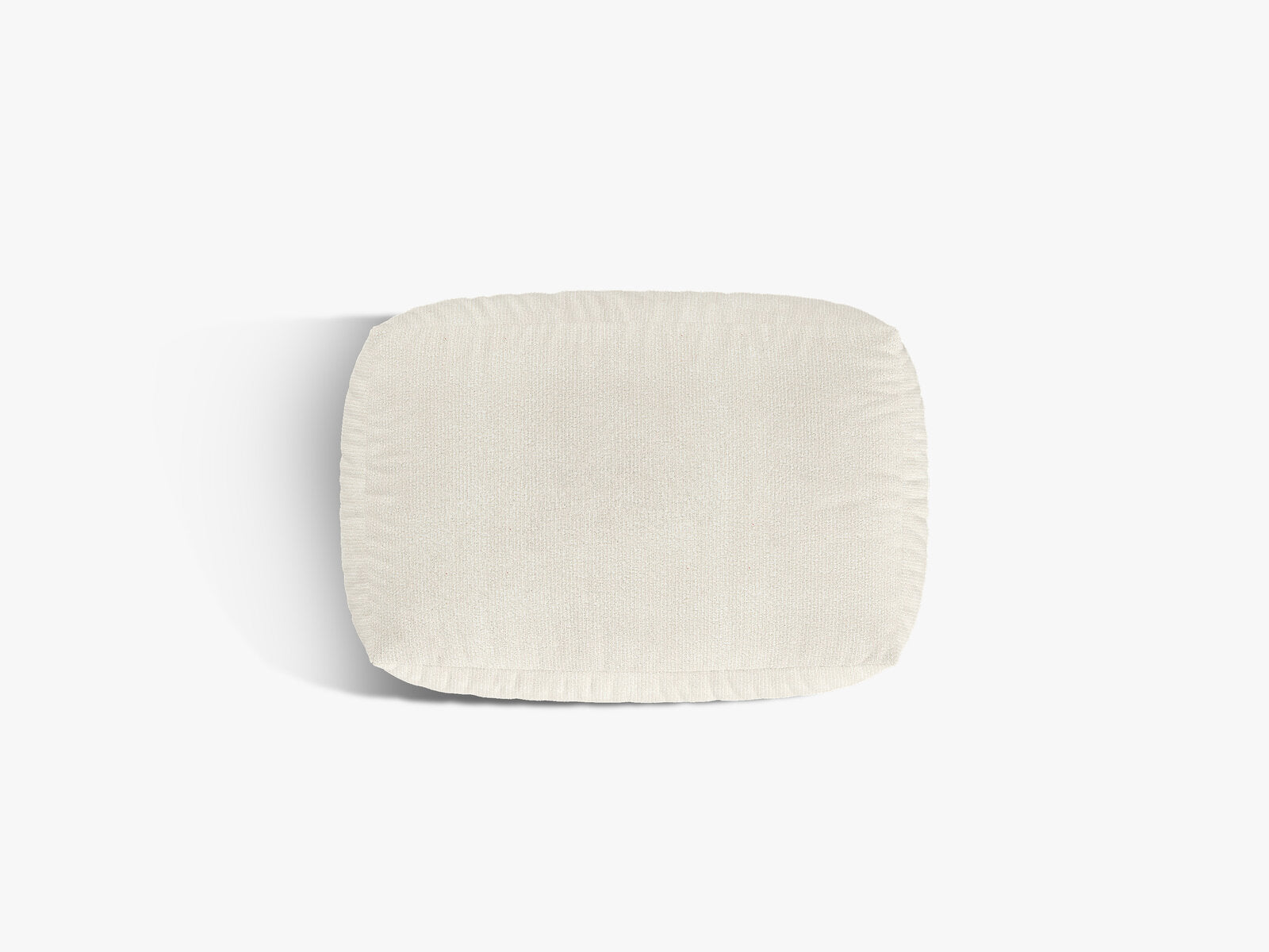 Micadoni Hocker Martina 1-Sitzer Boucle Monet Elfenbein