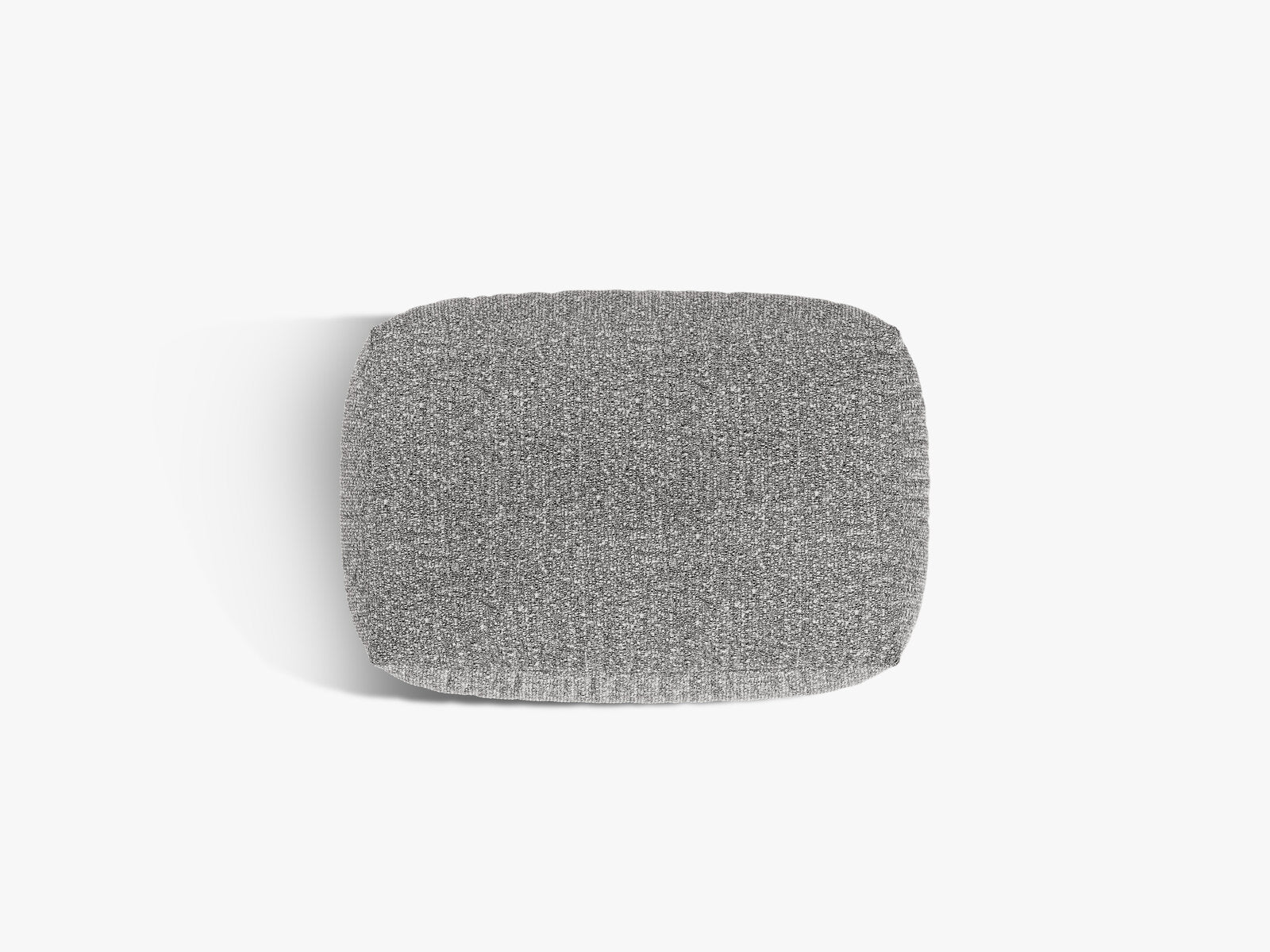 Micadoni Hocker Martina 1-Sitzer Boucle Monet Graphit
