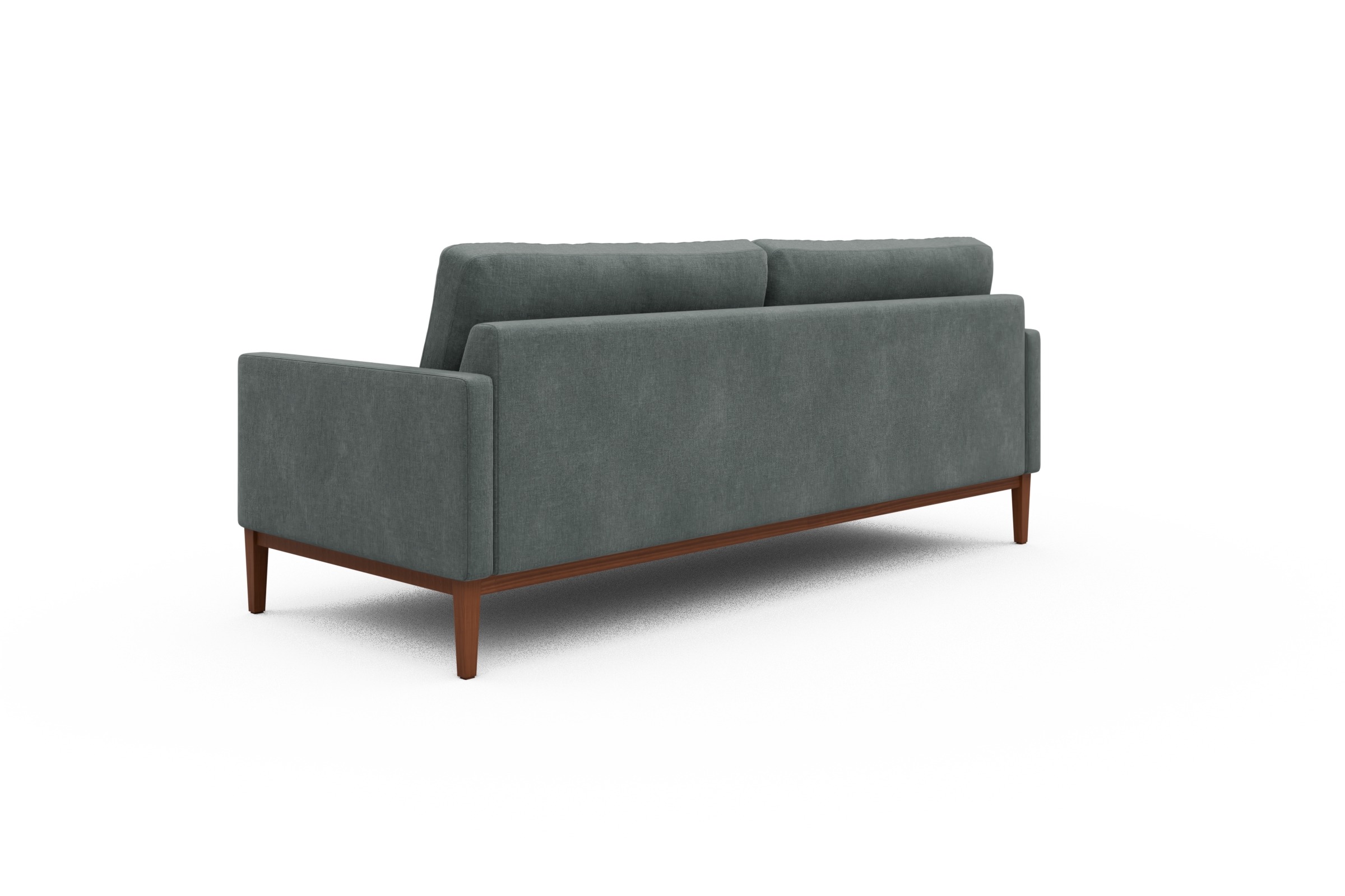 Sofa Bodo 3-Sitzer Smooth-Silver-Grey