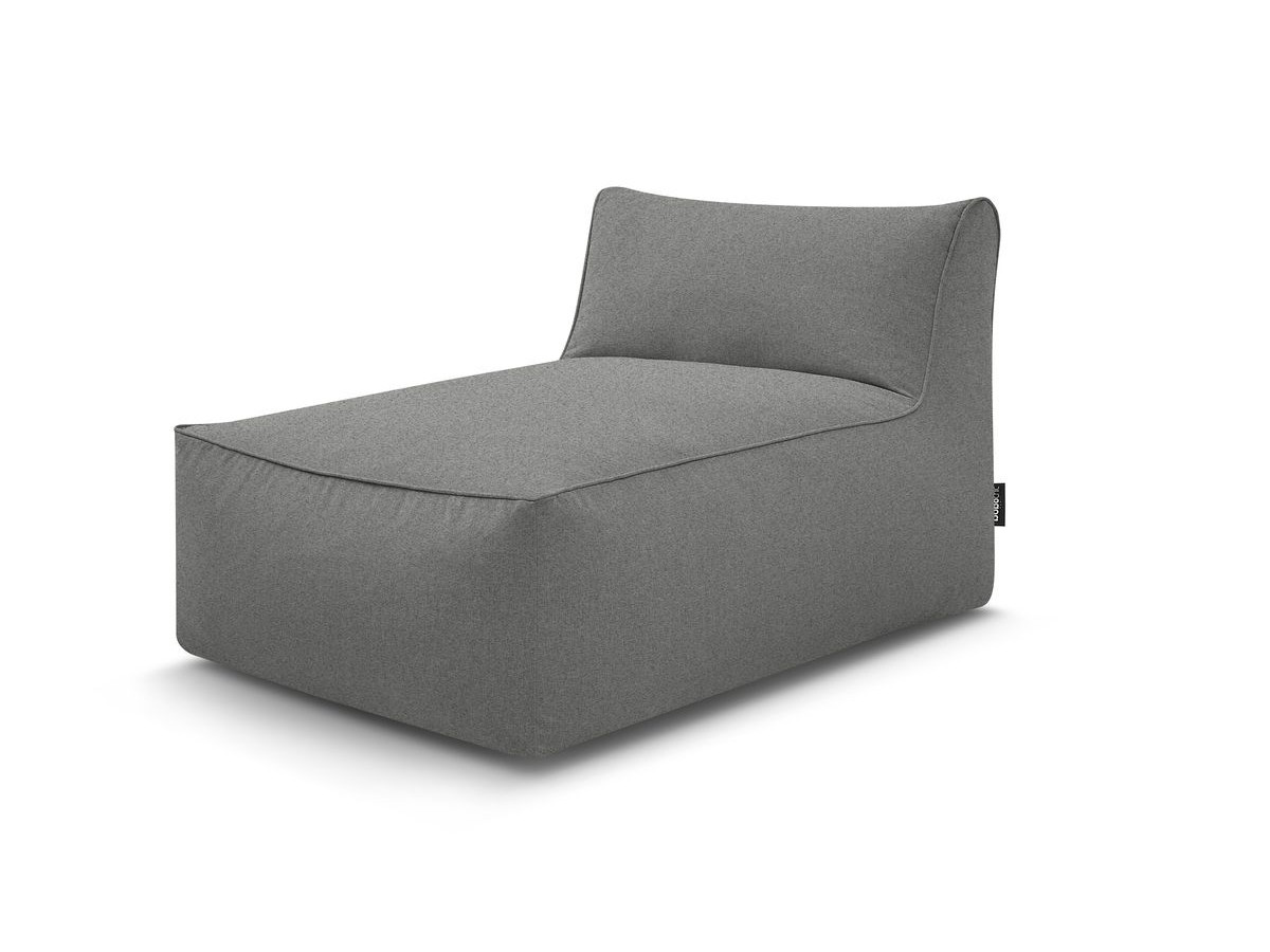 Bobochic Riviera Méridienne-Modul Stoff Dunkelgrau