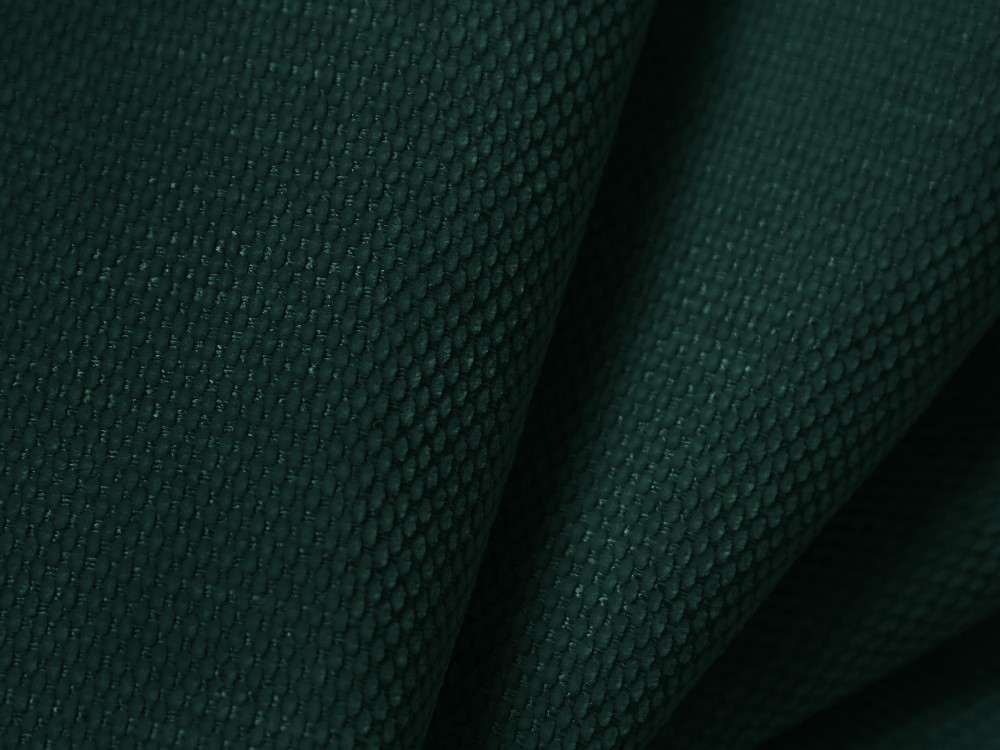 Cosmopolitan Design Stauraumbett mit Kopfteil Colonel 140x200 Chenille Rebel Flaschengrün