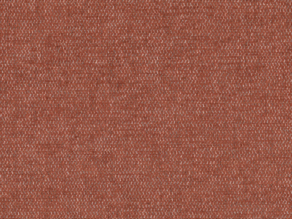 Cosmopolitan Design Ecksofa Loretto 3-Sitzer Strukturierter Stoff Sorella Koralle Rechts