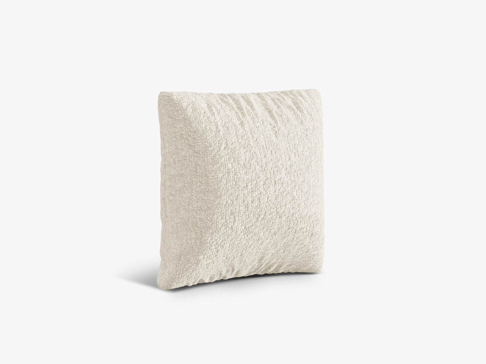 Micadoni Kissen Nuria Boucle Elfenbein 50x50x19