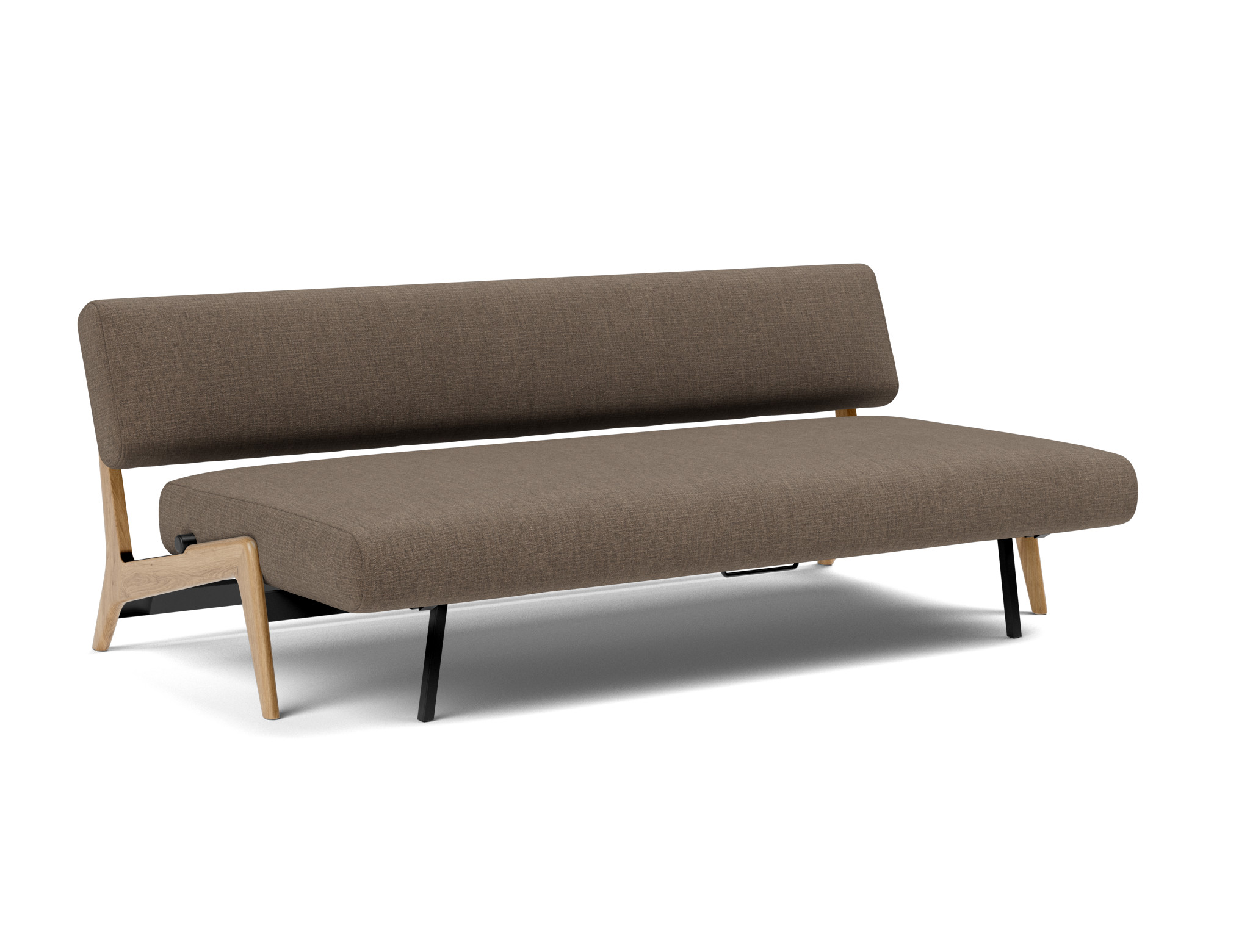 Tagesbett Nolis Chenille Esina 411-Cedar-Brown
